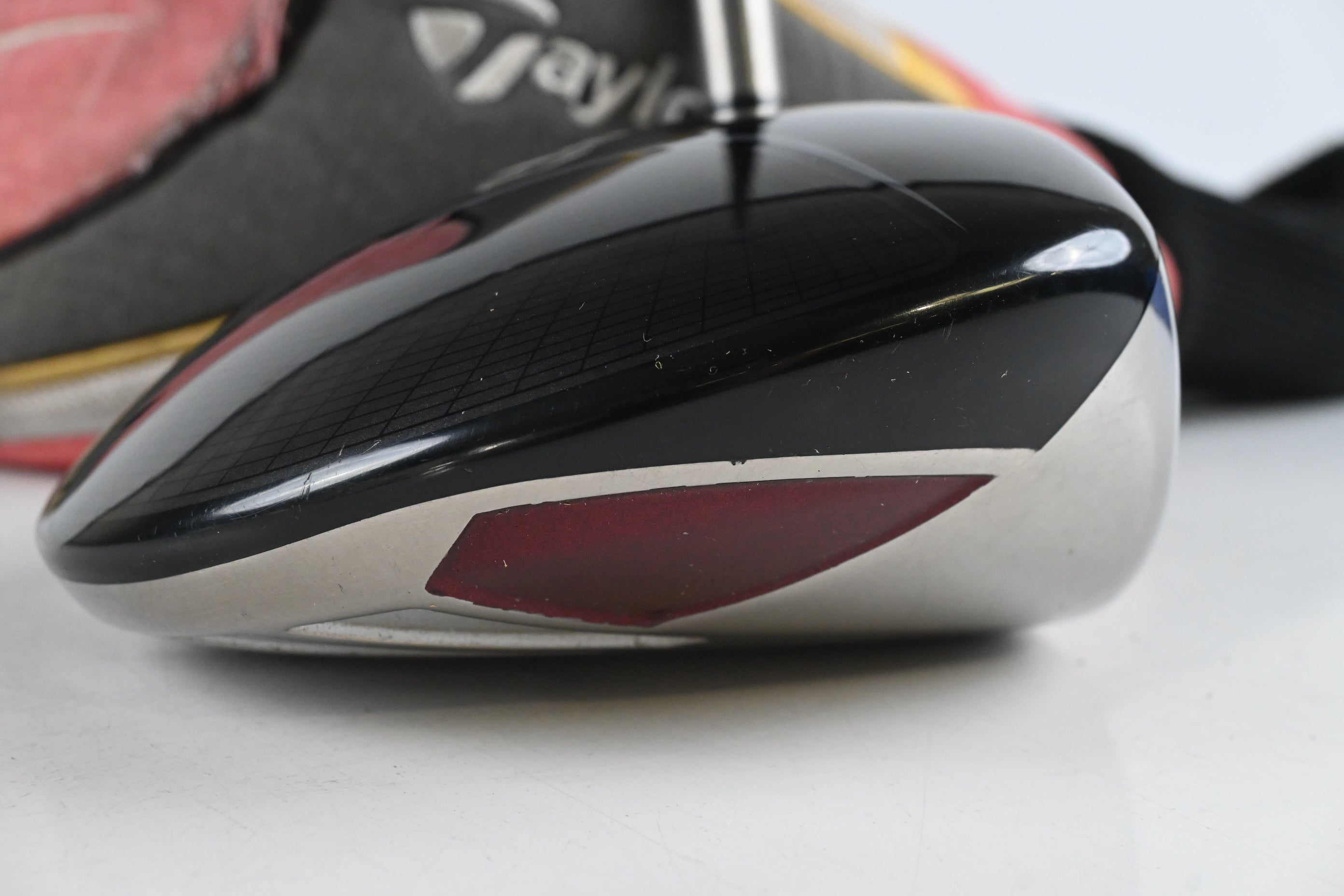 Taylormade Burner 2007 Driver / 13 Degree / Regular Flex REAX 50 Shaft