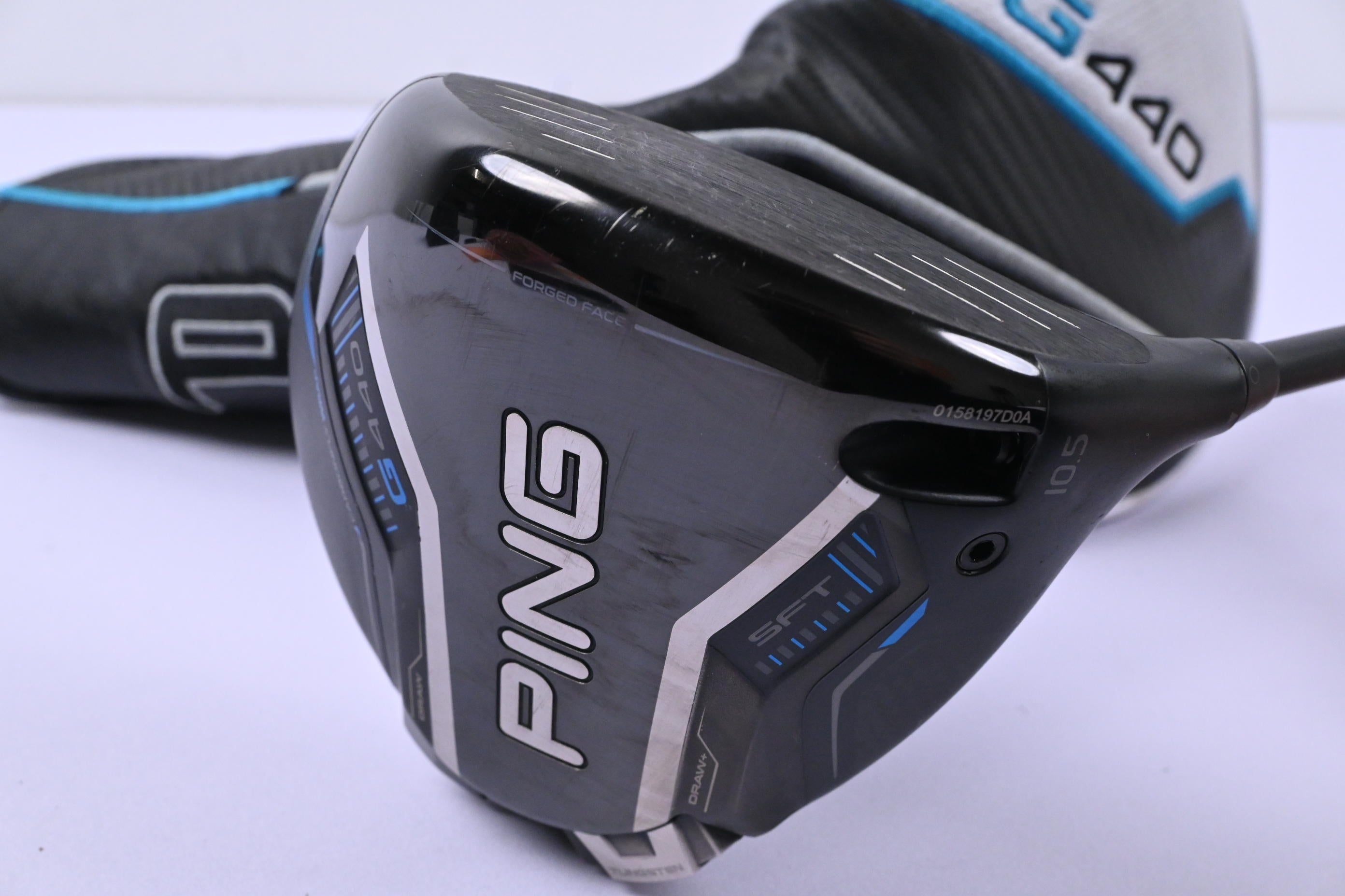 Ping G440 SFT Driver / 10.5 Degree / X-Flex Tensei 1K Black 65 Shaft