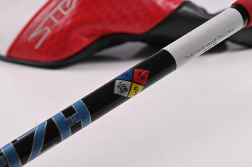Taylormade Stealth Plus Driver / 9 Degree / X-Flex HZRDUS Smoke RDX Blue 60 Shaft