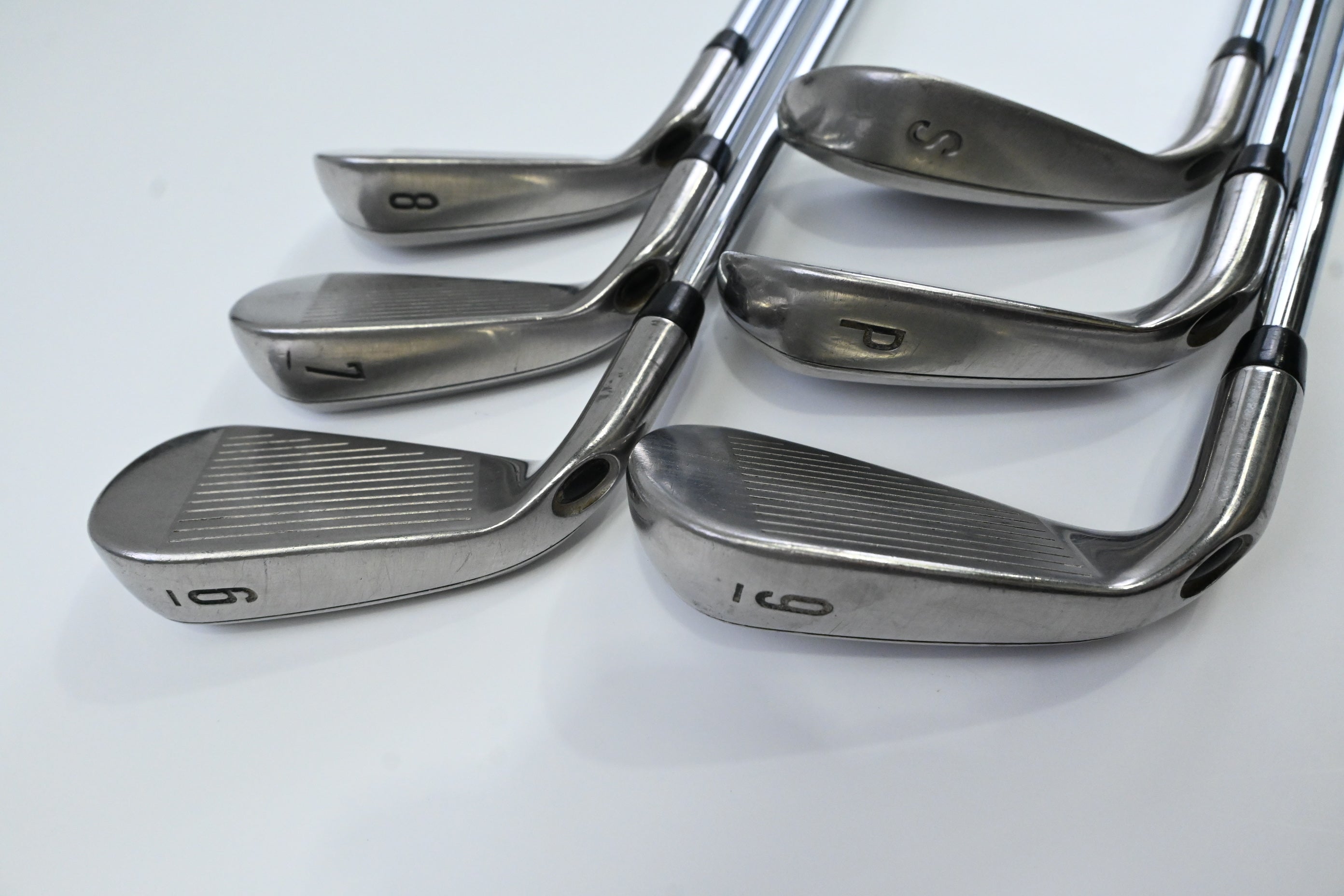 Callaway X Hot Irons / 6-PW+SW / Stiff Flex Speed Step 85 Shafts