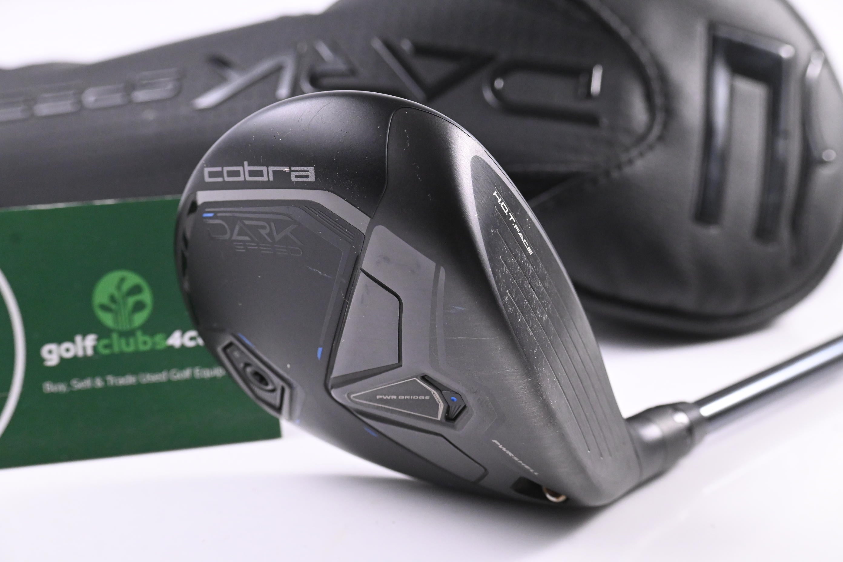 Cobra Darkspeed X #3 Wood / 15 Degree / Regular Flex UST LinQ M40X Blue Shaft