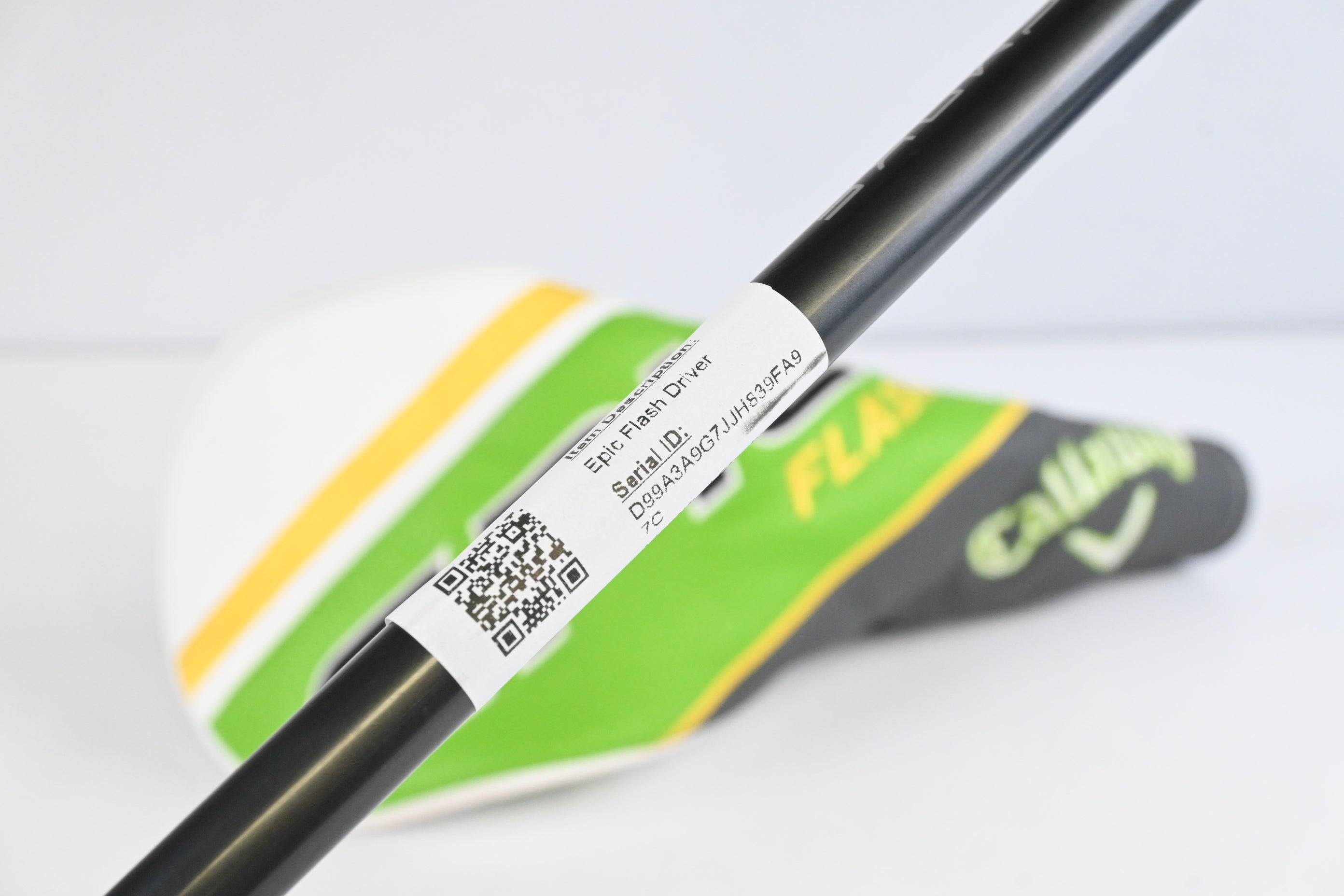Callaway Epic Flash Driver / 10.5 Degree / Stiff Flex HZRDUS Smoke Black 60
