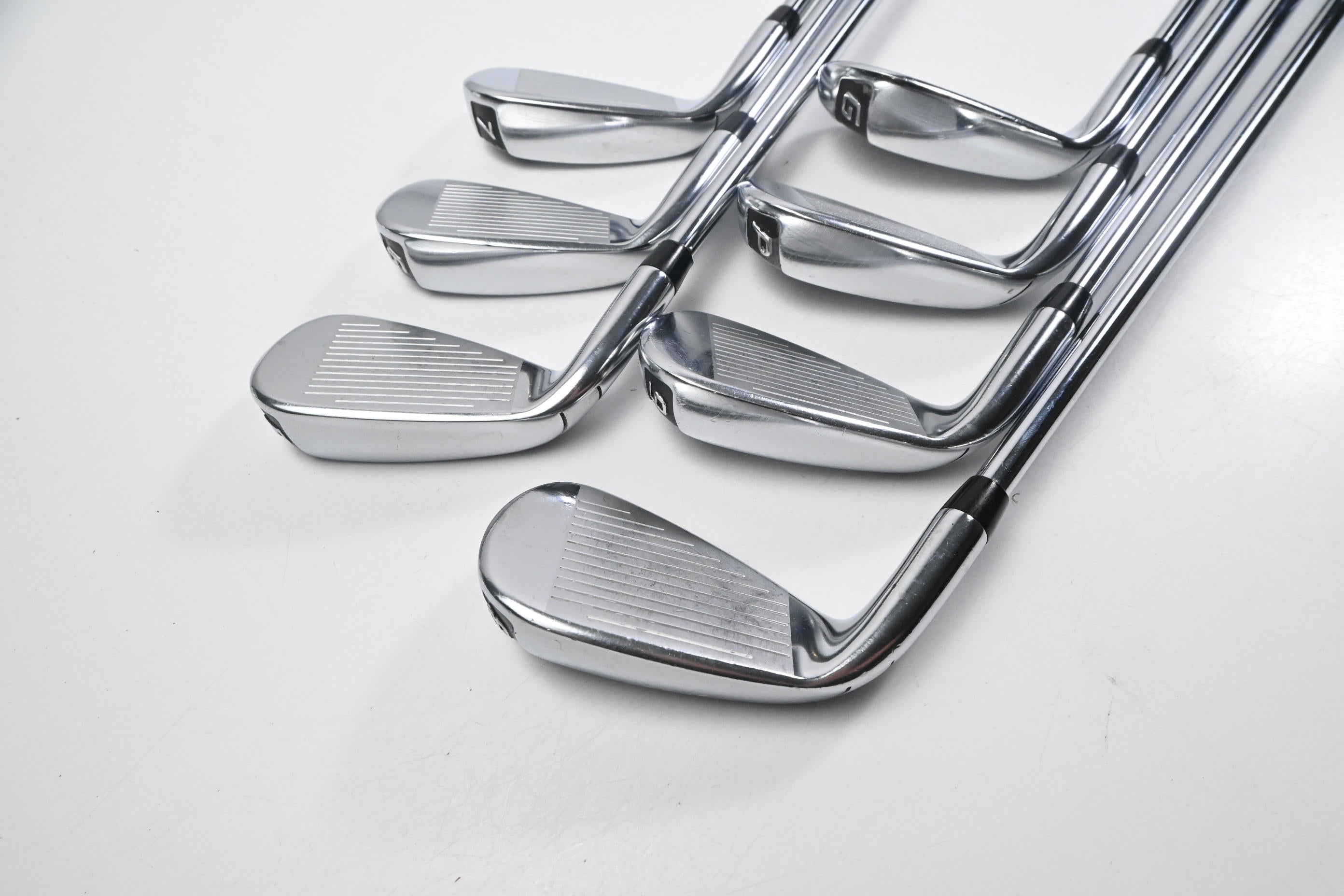 Cobra F-Max One Length Irons / 5-PW+GW / Regular Flex One Super Light Shafts