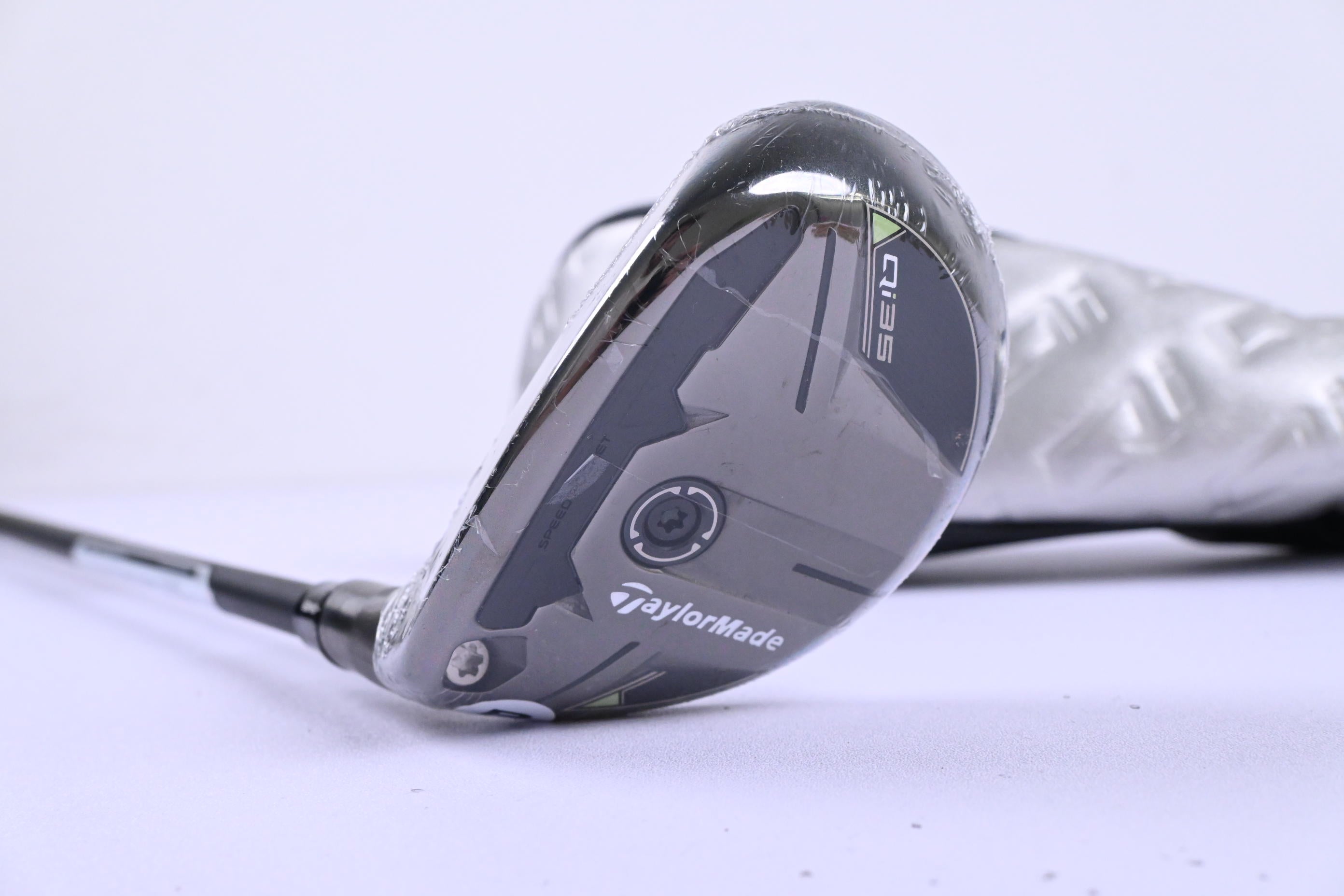 Left Hand Taylormade Qi35 #4 Hybrid / 22 Degree / Regular Flex Ventus Blue 6