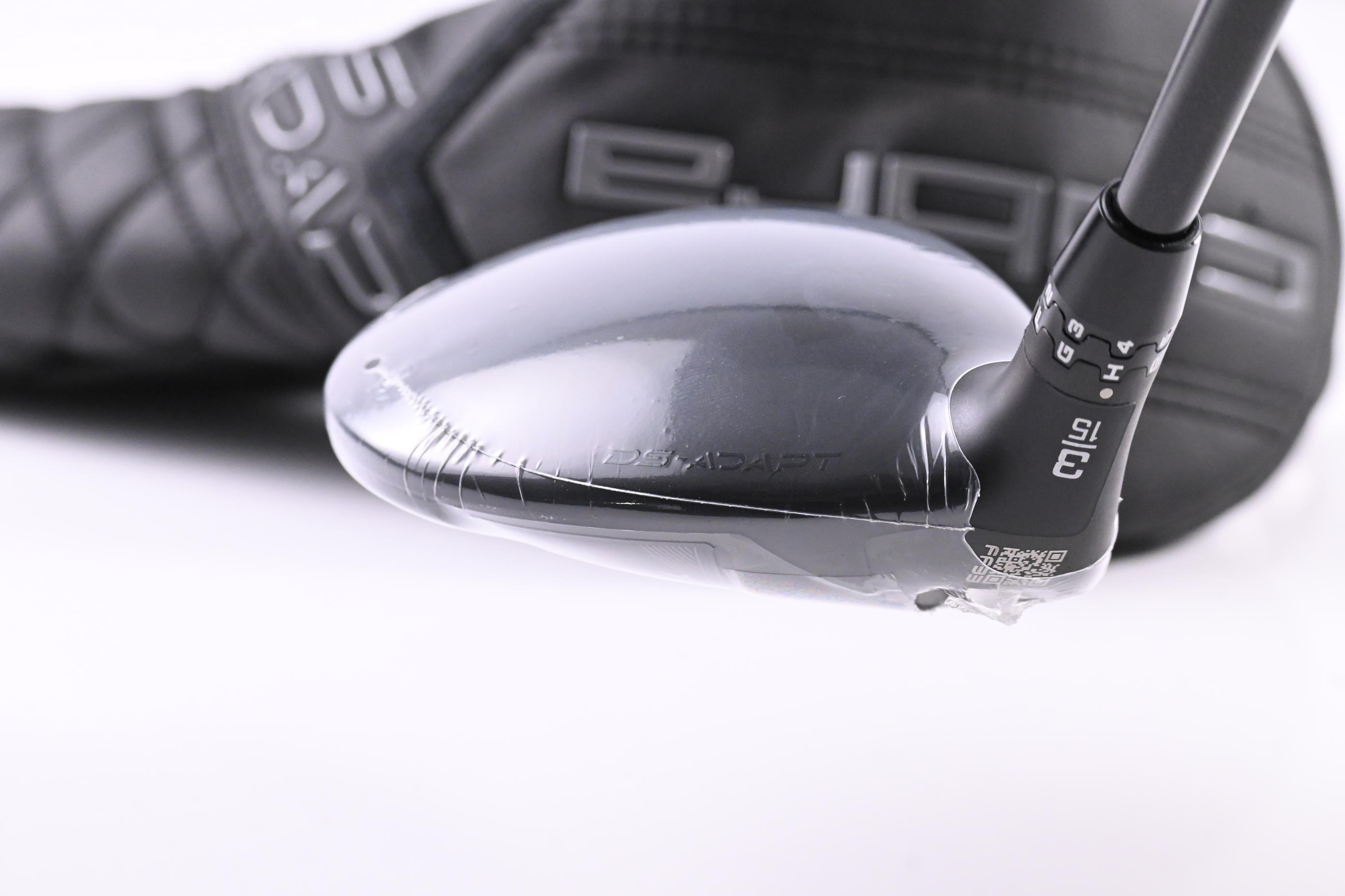 Left Hand Cobra DS-Adapt X #3 Wood / 15 Degree / Stiff Flex Denali Black 70