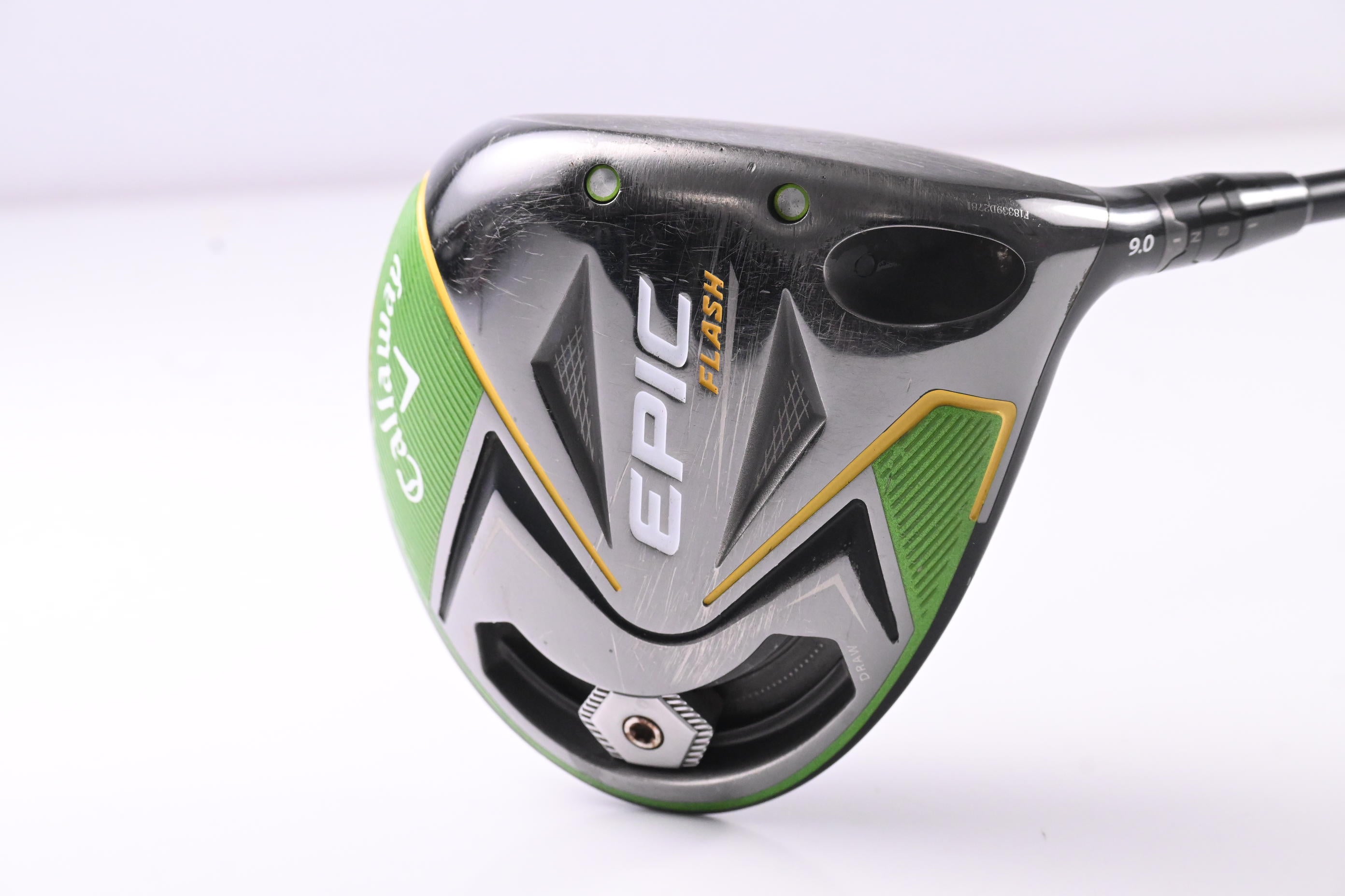 Callaway Epic Flash Driver / 9 Degree / Regular Flex UST Helium Black 4 Shaft