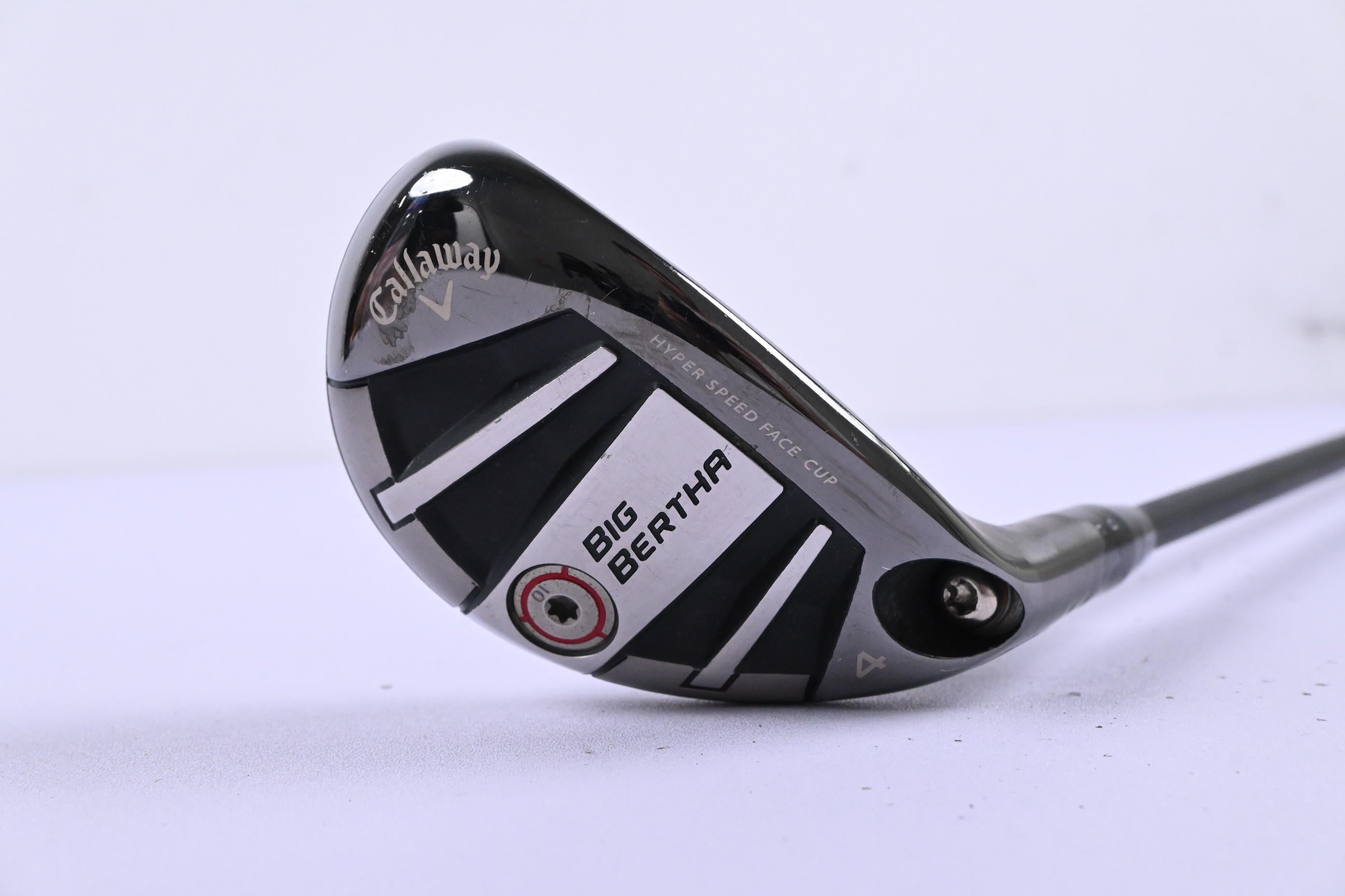 Callaway Big Bertha OS 2017 #4 Hybrid / 22 Degree / Stiff Flex Rogue White 70