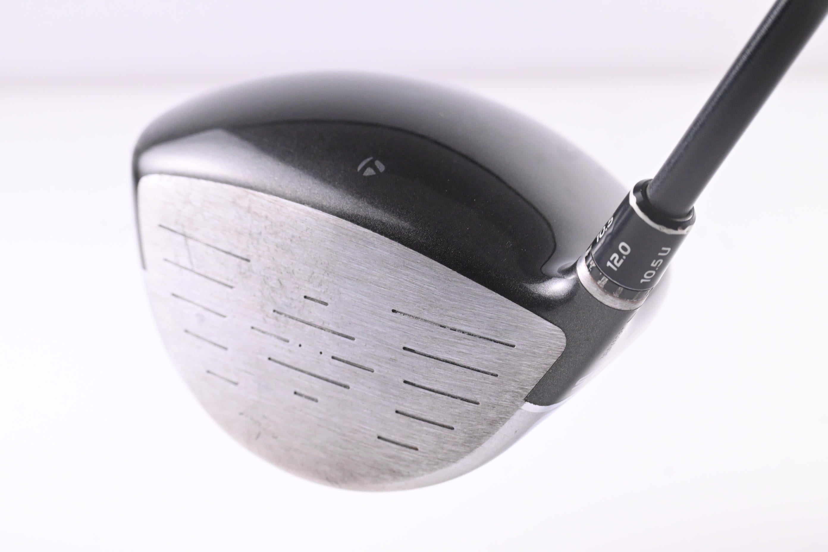Taylormade SLDR Driver / 10.5 Degree / X-Flex Matrix Ozik 7M3 Black Tie Shaft