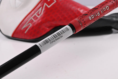 Taylormade Stealth Plus Driver / 9 Degree / X-Flex HZRDUS Smoke RDX Blue 60 Shaft