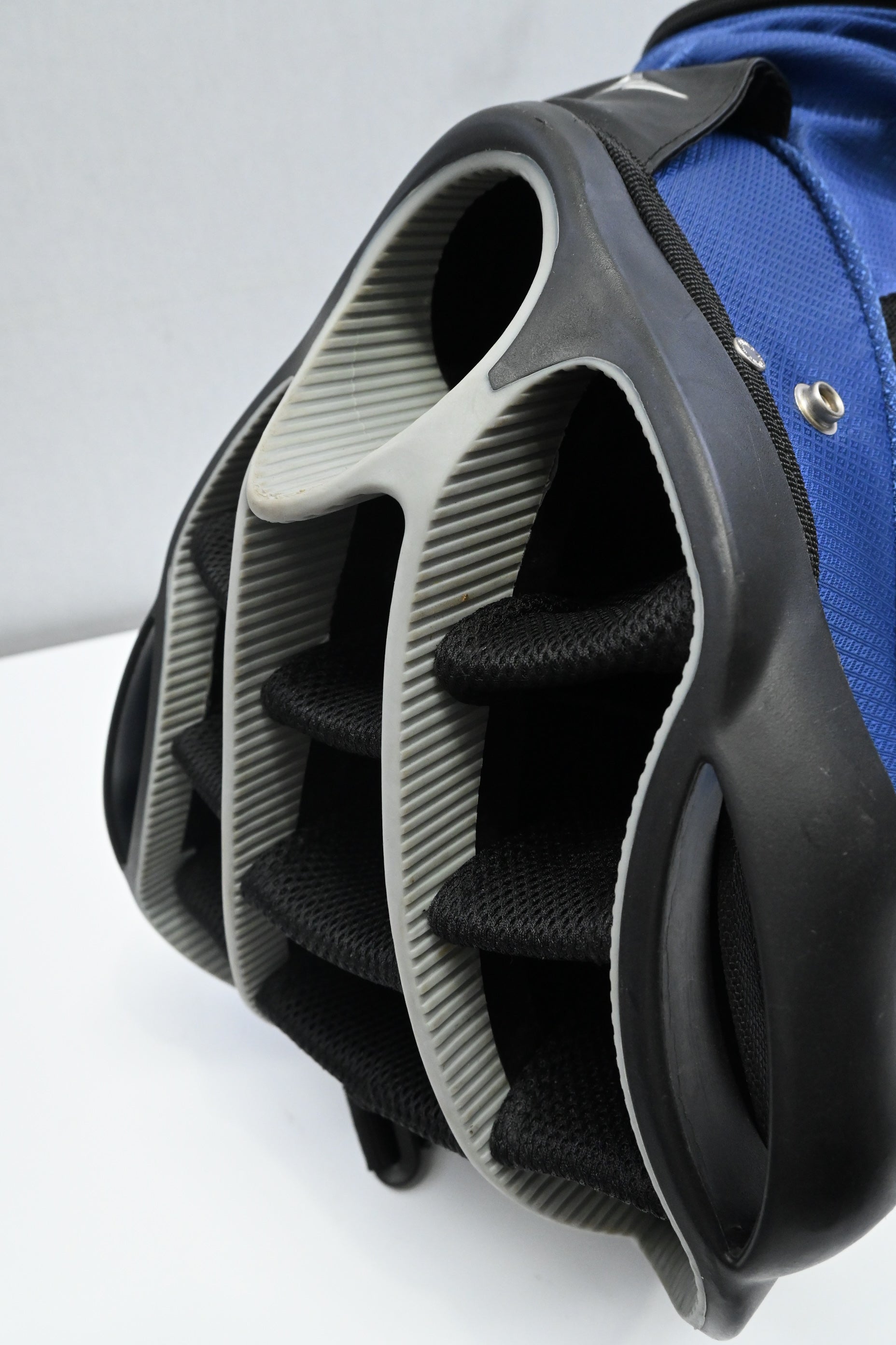 Mizuno Kuma Cart Bag / 14-Way / Blue, Black