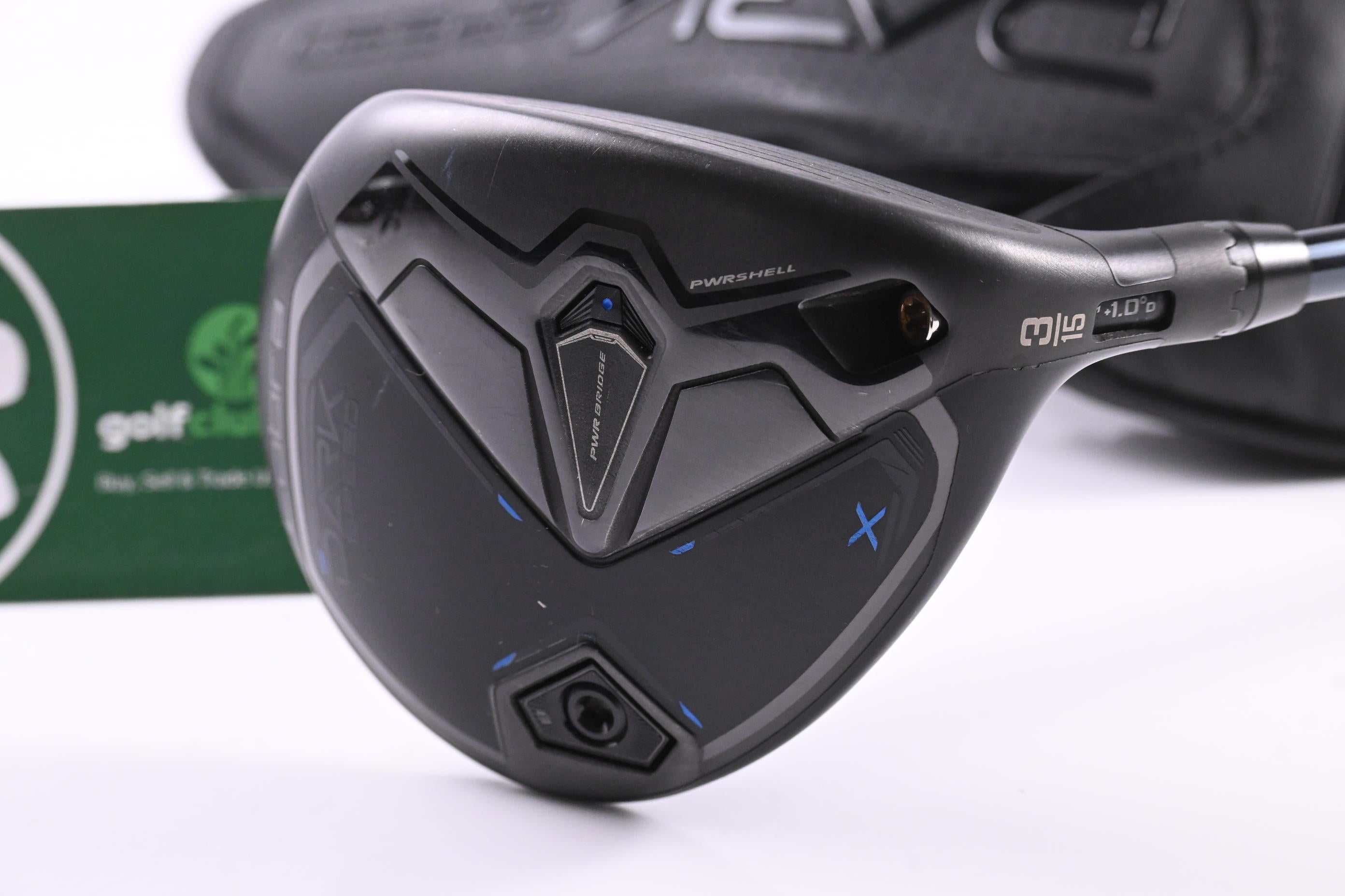 Cobra Darkspeed X #3 Wood / 15 Degree / Regular Flex UST LinQ M40X Blue Shaft