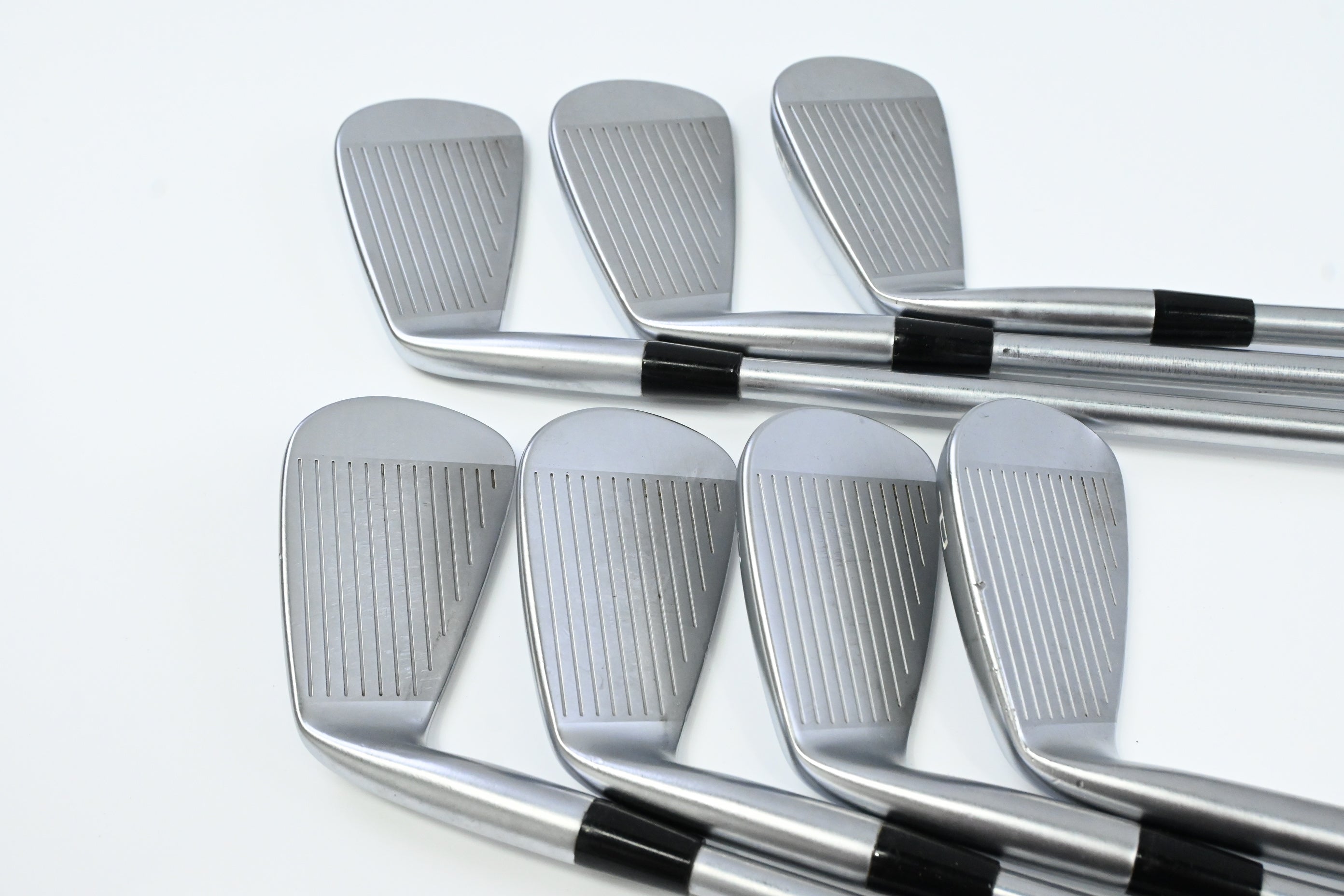 Mizuno Pro S-1 Irons / 4-PW / Stiff Flex Project X LS 120 Shafts