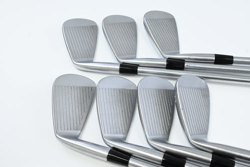 Mizuno Pro S-1 Irons / 4-PW / Stiff Flex Project X LS 120 Shafts