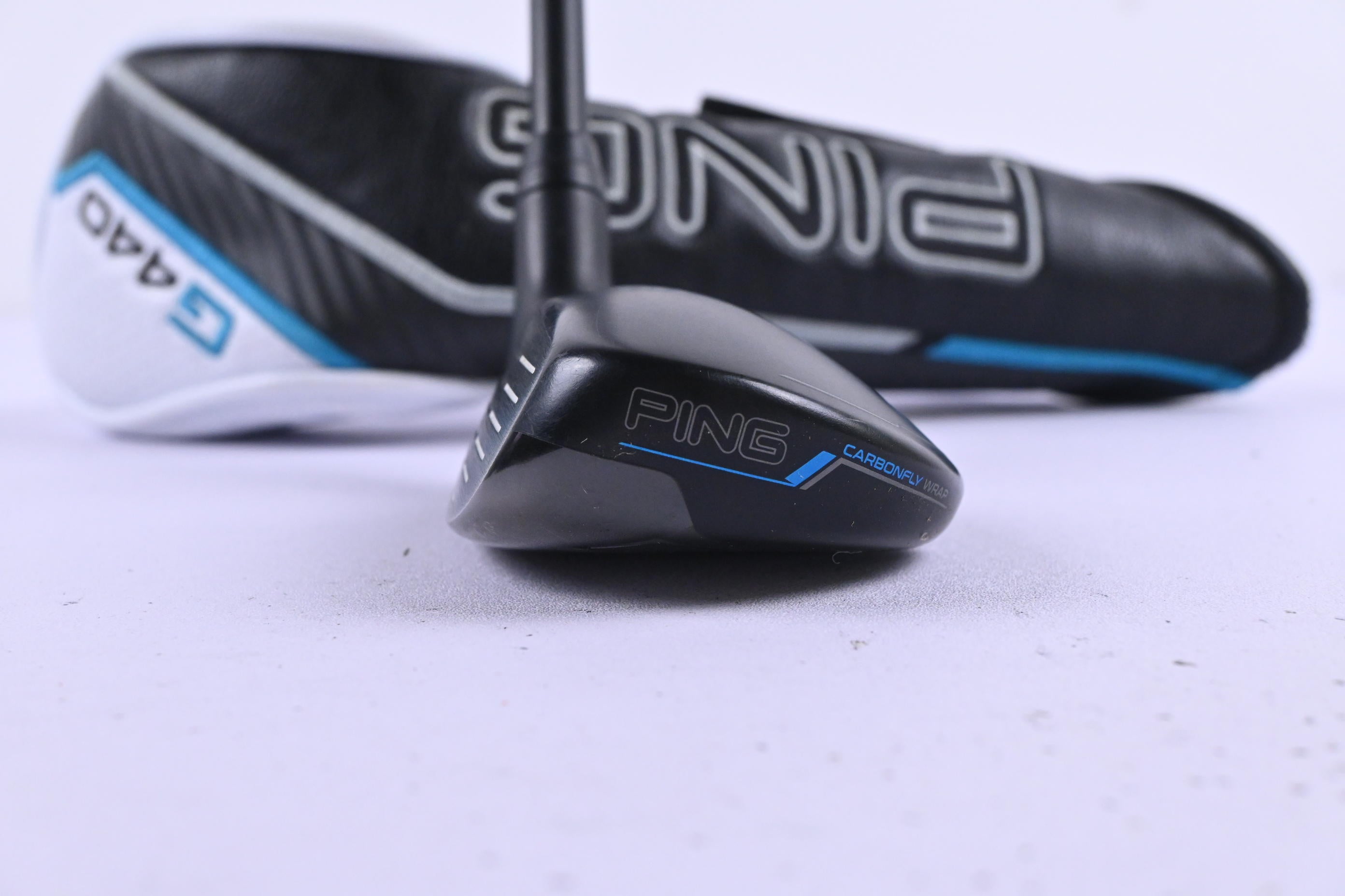 Left Hand Ping G440 #5 Hybrid / 26 Degree / Regular Flex Ping Alta CB Blue 70
