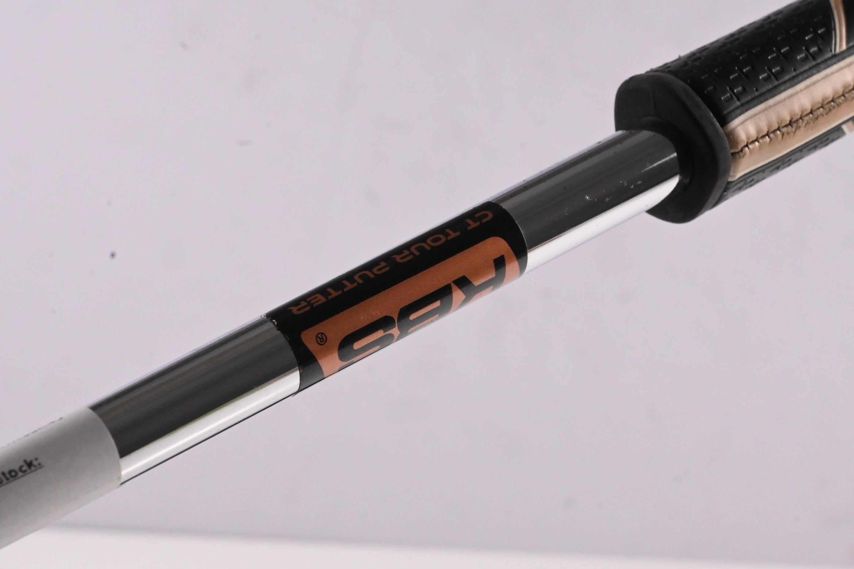 Left Hand Taylormade TP Black Copper Collection Ardmore 3 Putter / 34 Inch