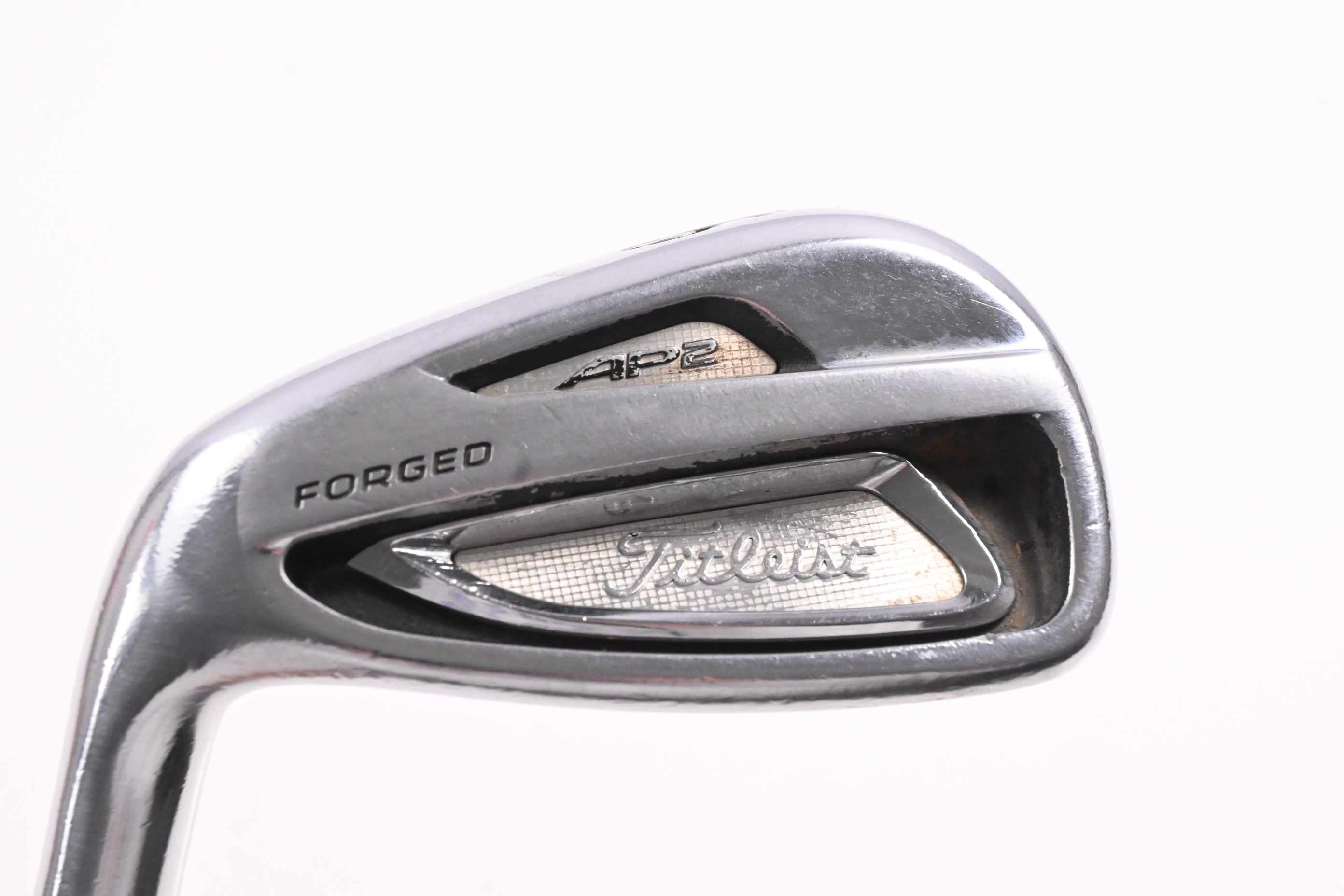 Left Hand Titleist 714 AP2 #9 Iron / Regular Flex True Temper XP 95 R300 Shaft