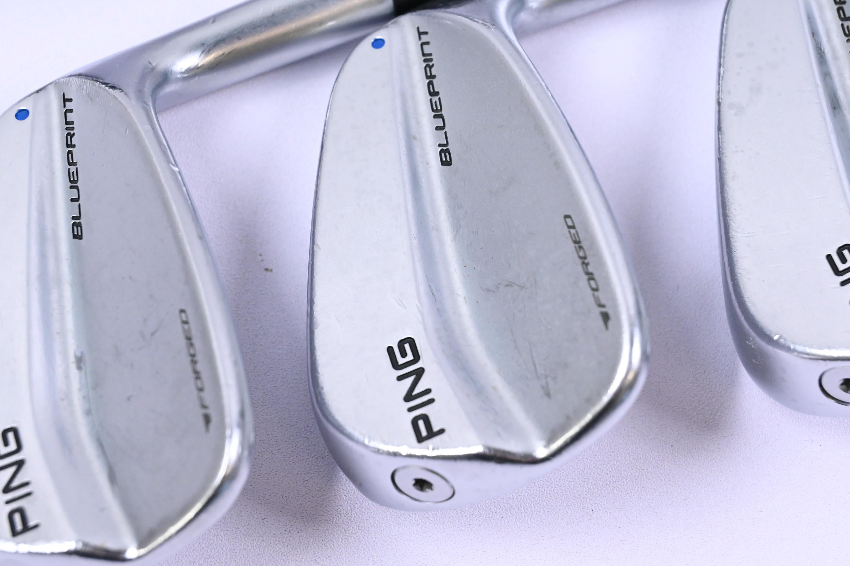 Ping Blueprint Irons / 5-PW / Blue Dot / X-Flex Steel Shafts