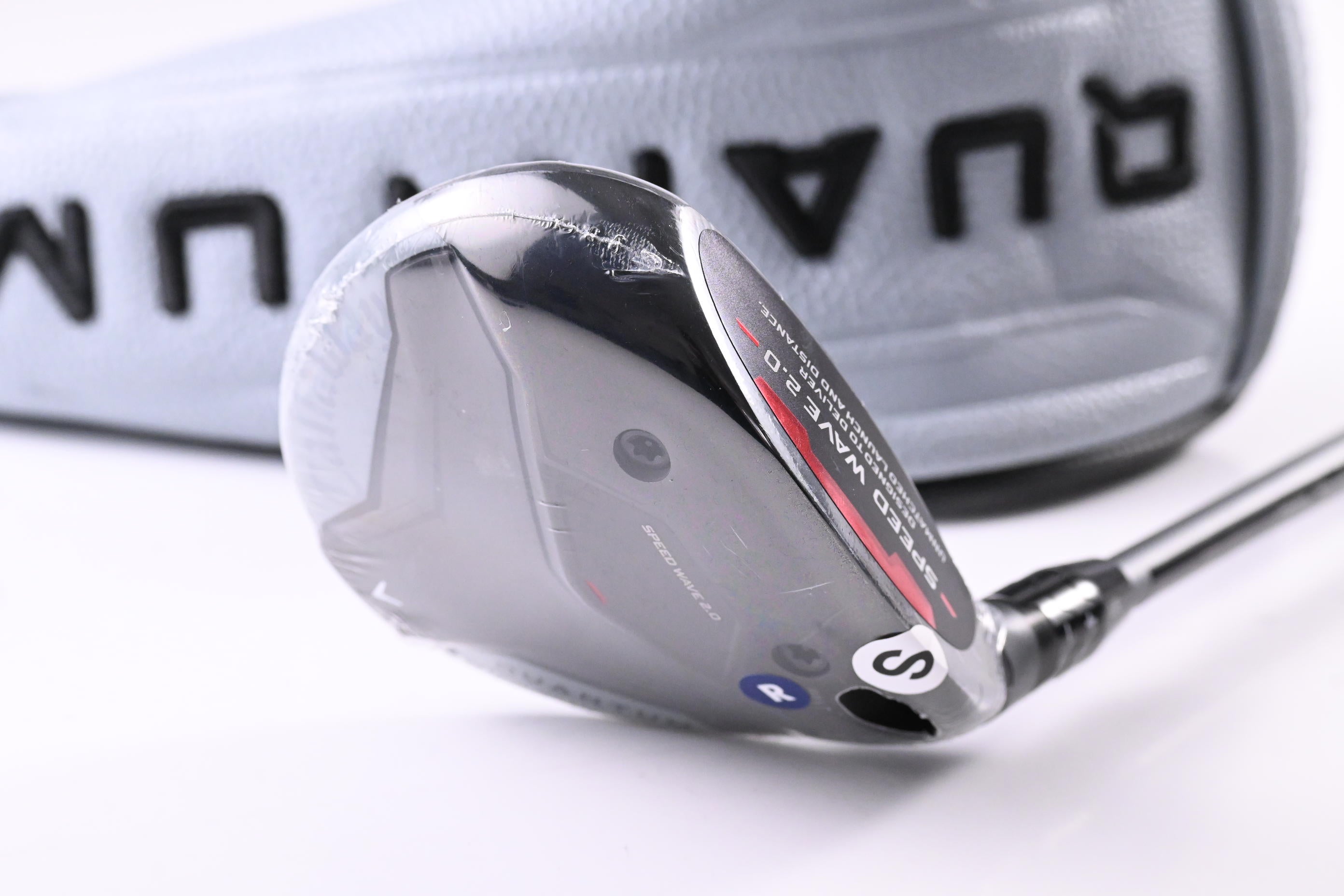 Callaway Quantum Max #5 Wood / 18 Degree / Regular Flex Denali Frost Silver 60