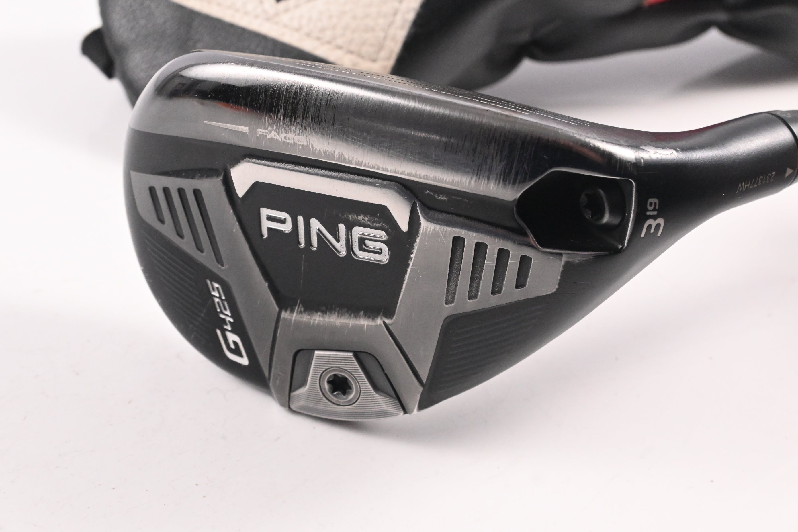 Ping G425 #3 Hybrid / 19 Degree / Senior Flex Ping Alta CB Slate 70 Shaft
