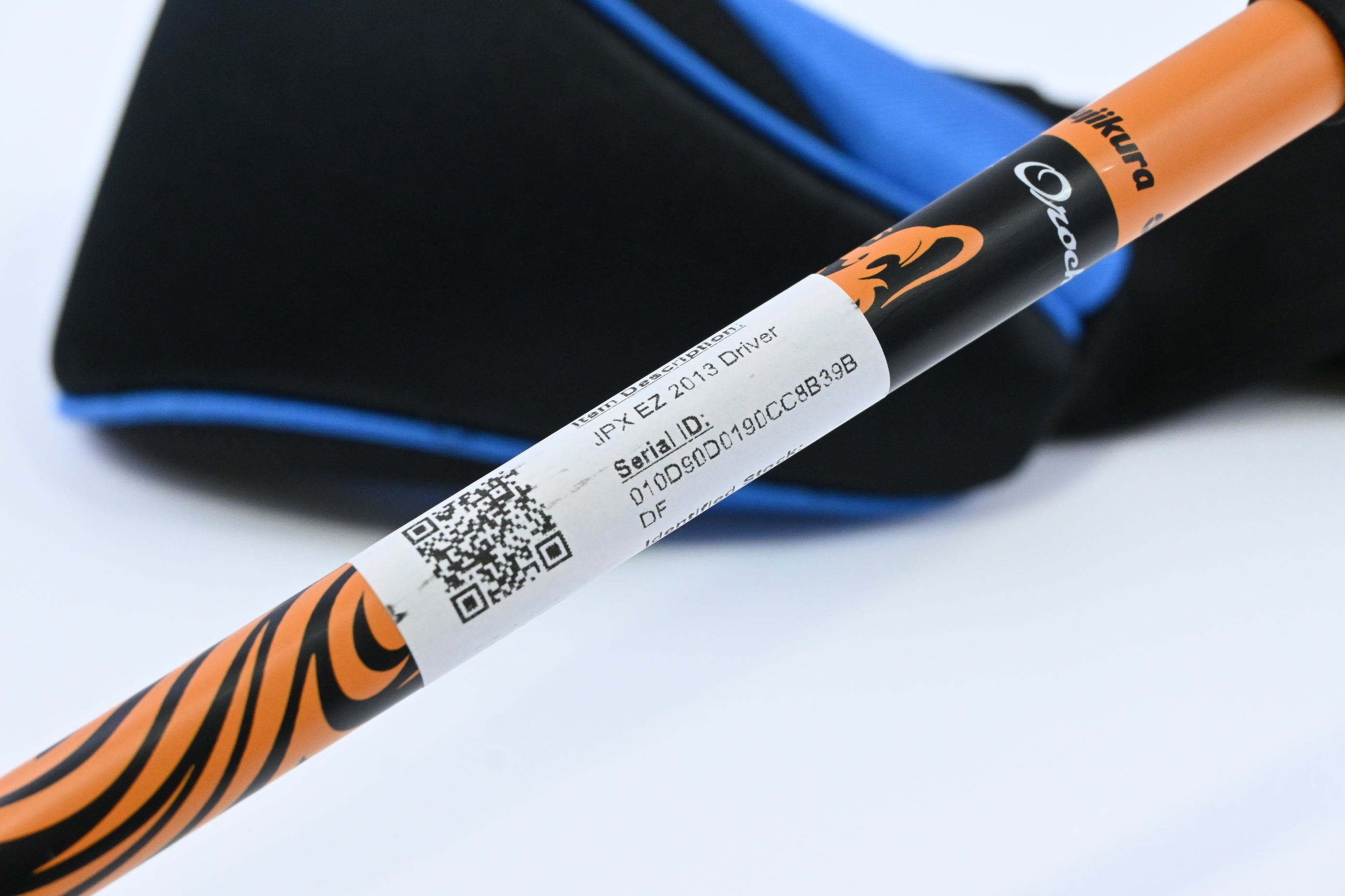 Mizuno JPX EZ 2013 Driver / 12 Degree / Regular Flex Fujikura Orochi 50 Shaft