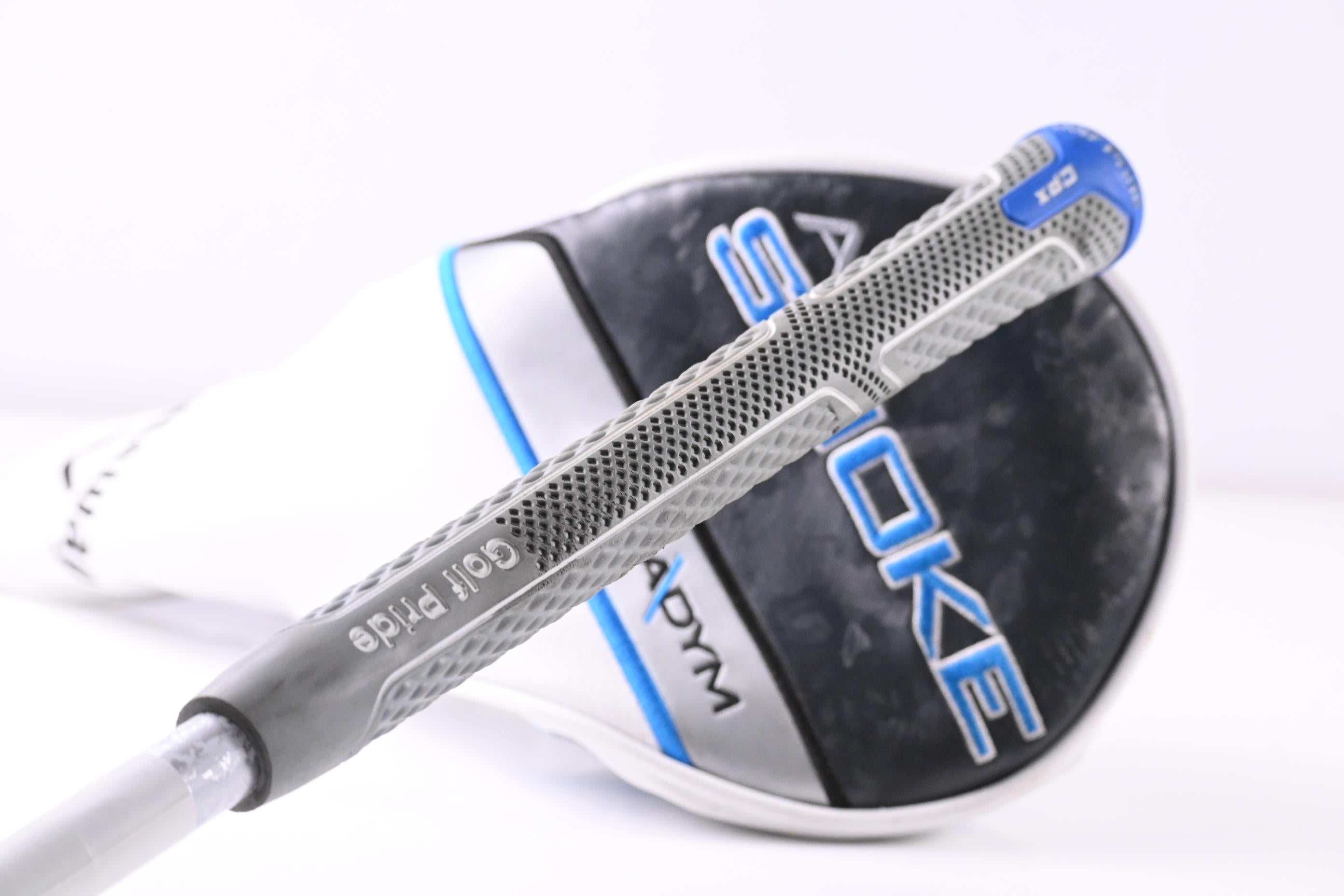 Callaway Paradym Ai Smoke Max Driver / 12 Degree / Stiff Flex Denali Charcoal 60