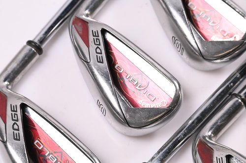 Callaway Diablo Edge Irons / 4-PW+SW / UniFlex Callaway Shafts