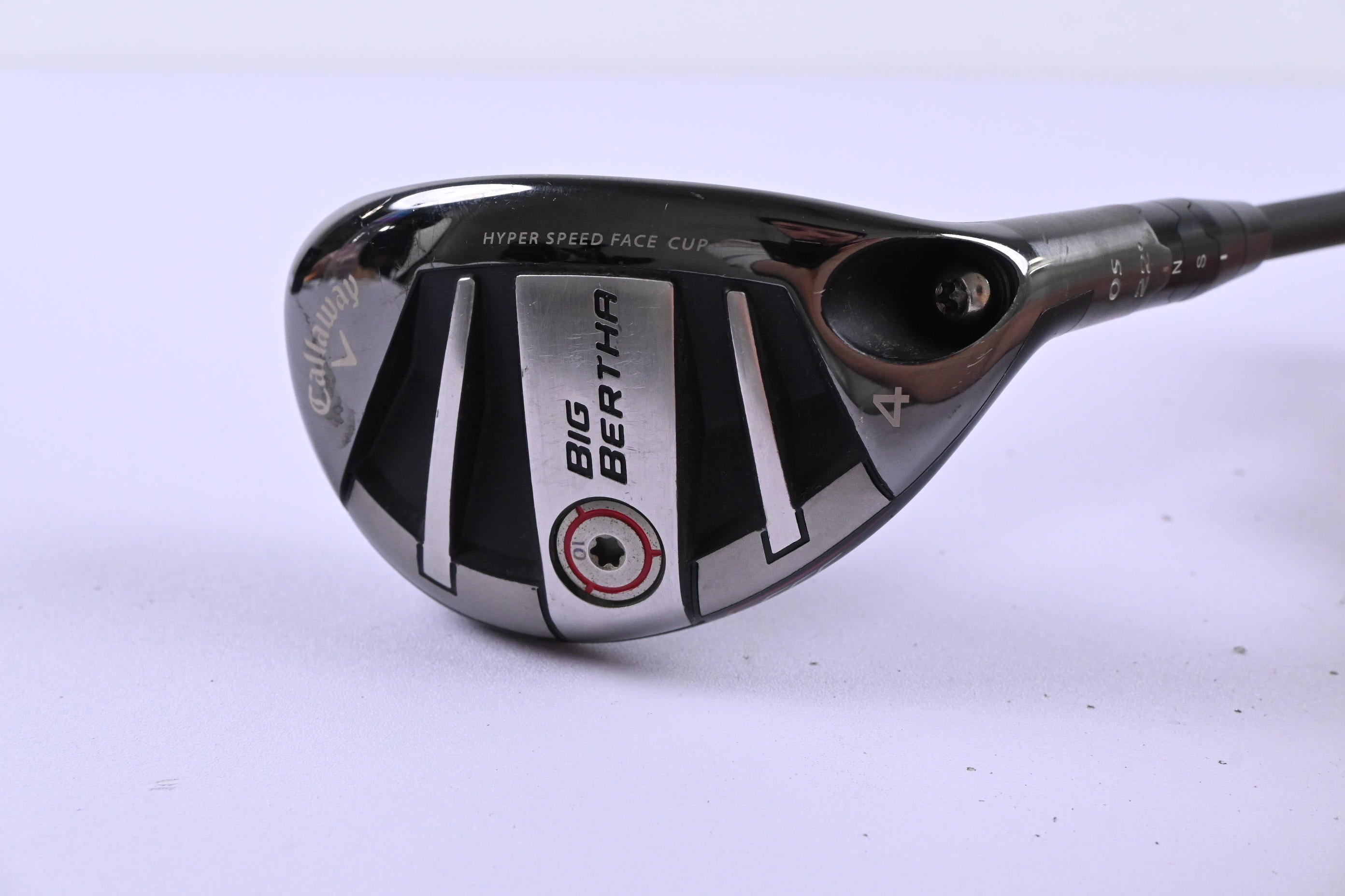 Callaway Big Bertha OS 2017 #4 Hybrid / 22 Degree / Stiff Flex Rogue White 70
