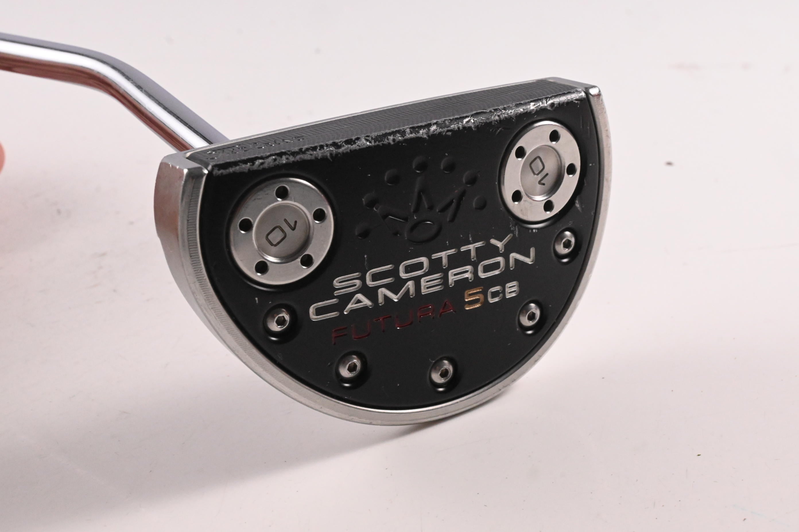 Left Hand Scotty Cameron Futura #5CB 2017 Putter / 35 Inch