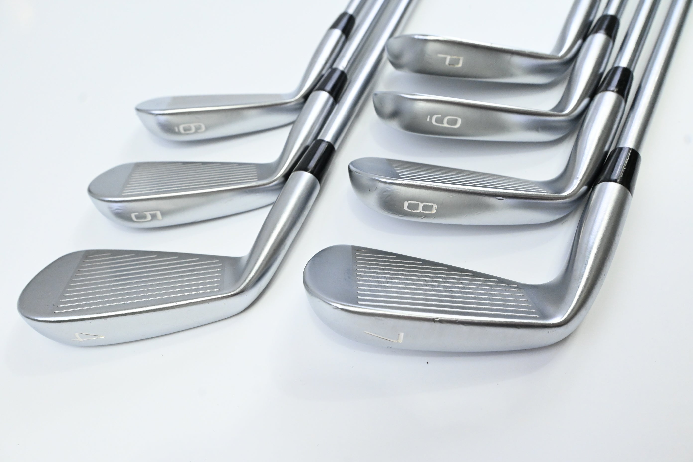 Mizuno Pro S-1 Irons / 4-PW / Stiff Flex Project X LS 120 Shafts