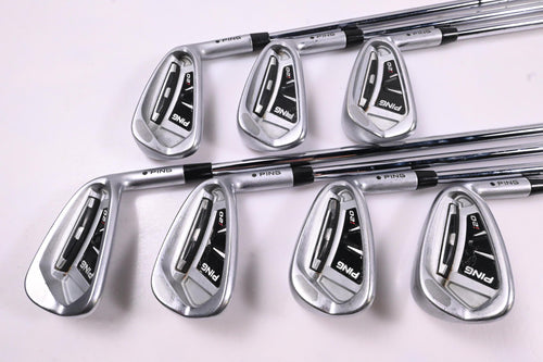 Ping i20 Irons / 4-PW / Black Dot / Regular Flex Ping CFS Shafts