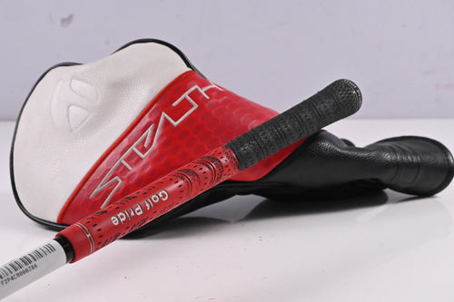 Taylormade Stealth Plus Driver / 9 Degree / X-Flex HZRDUS Smoke RDX Blue 60 Shaft