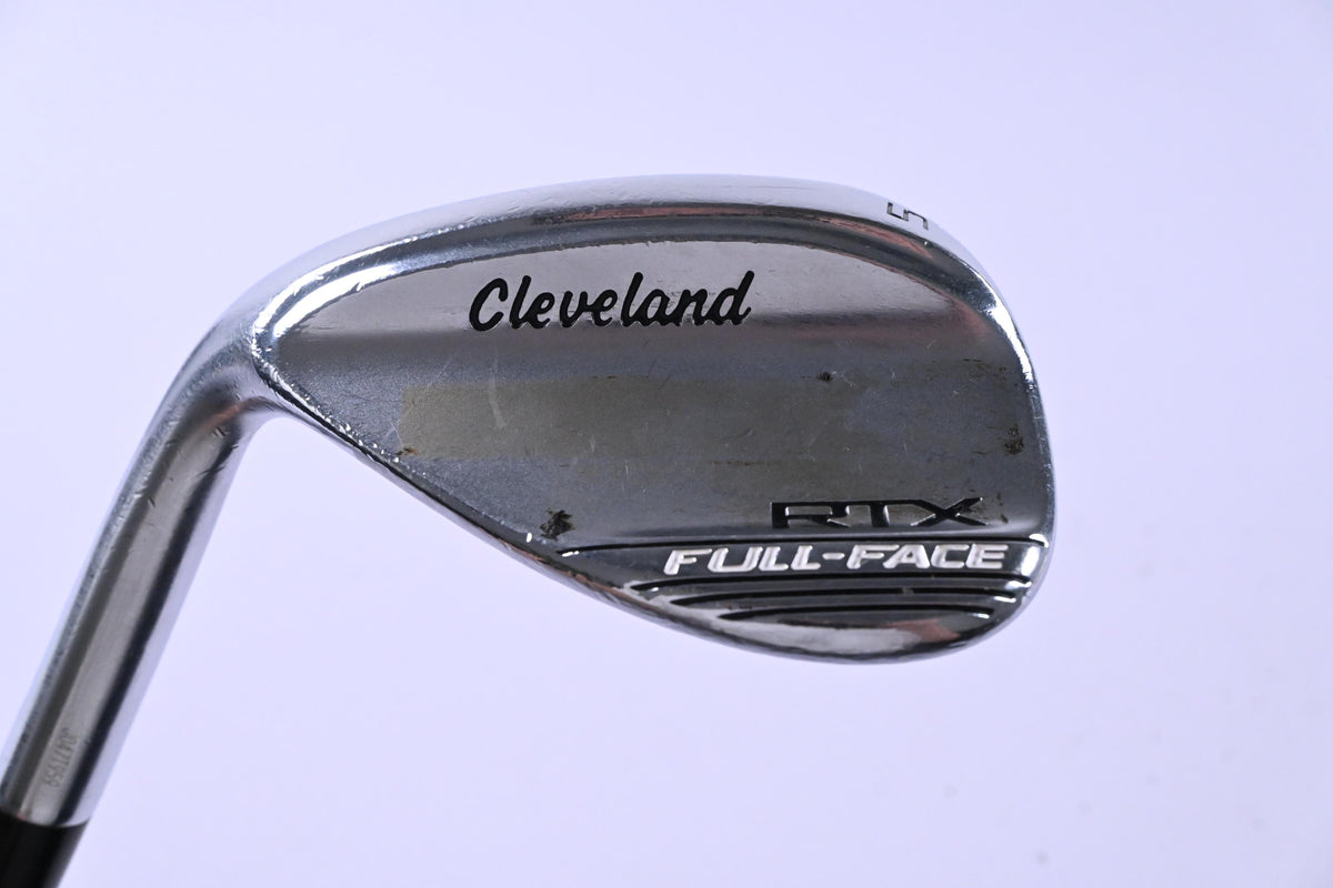 Left Hand Cleveland RTX Full Face Sand Wedge / 54 Degree / Wedge Flex DG Spinner