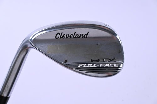 Left Hand Cleveland RTX Full Face Sand Wedge / 54 Degree / Wedge Flex DG Spinner