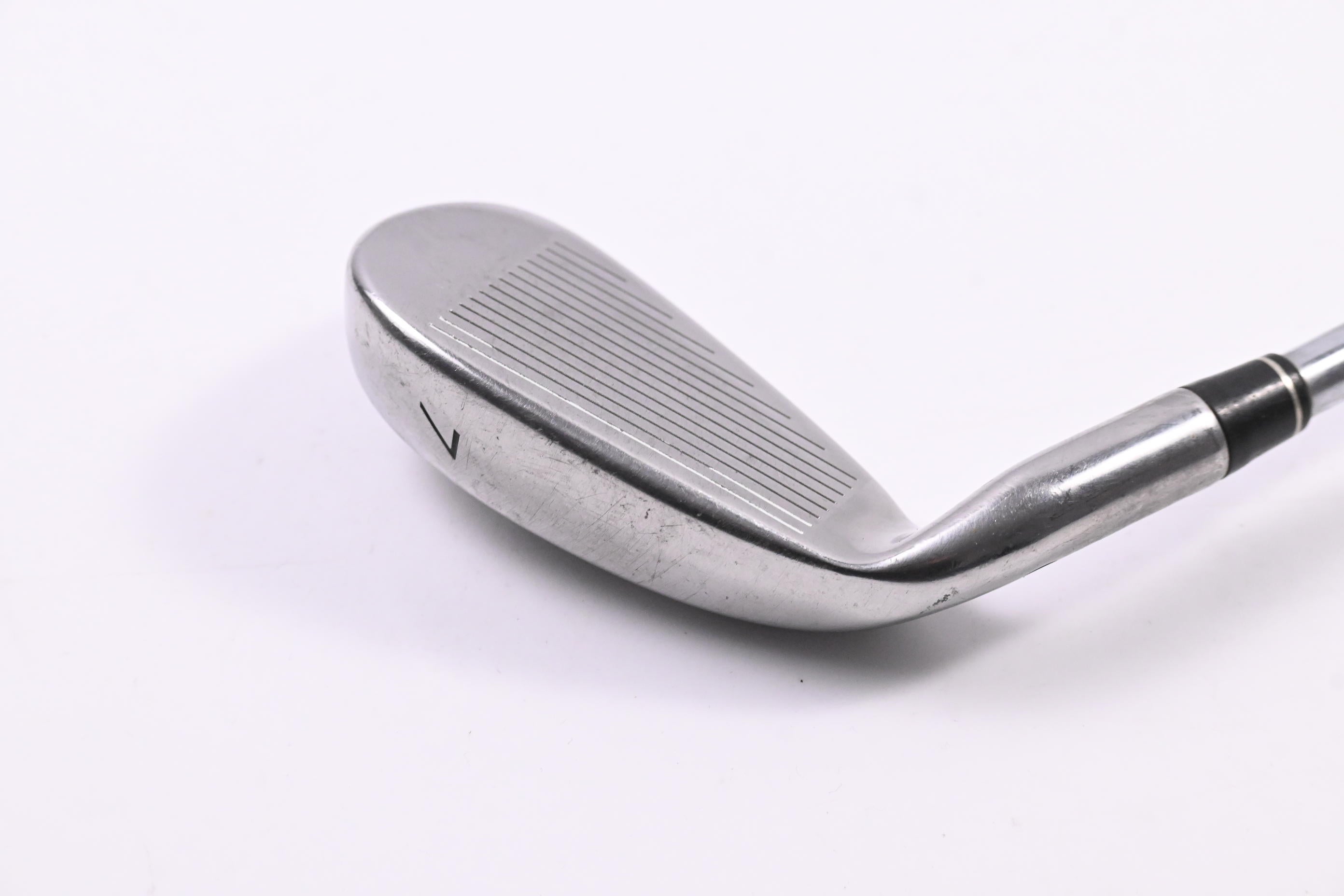 Taylormade RAC OS #7 Iron / 33 Degree / Regular Flex T-Step Ultralite 90 Shaft