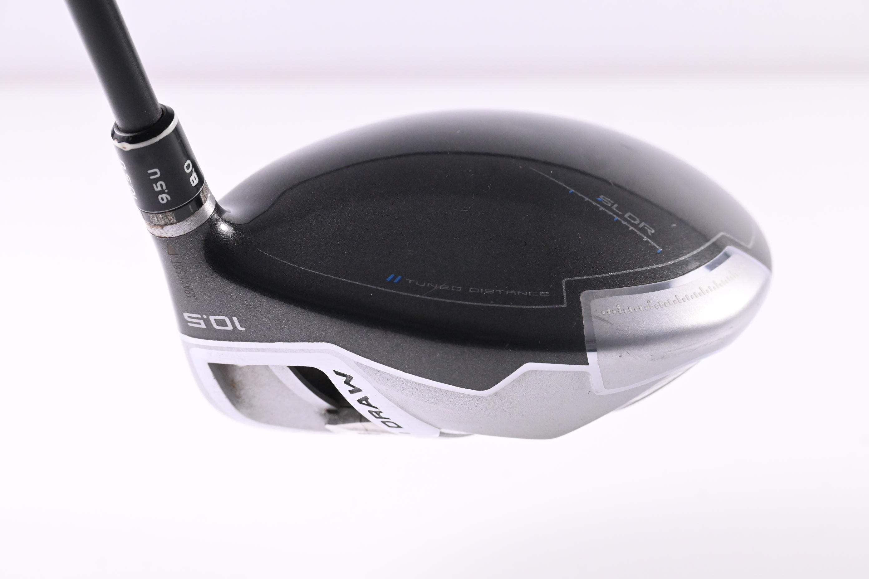Taylormade SLDR Driver / 10.5 Degree / X-Flex Matrix Ozik 7M3 Black Tie Shaft