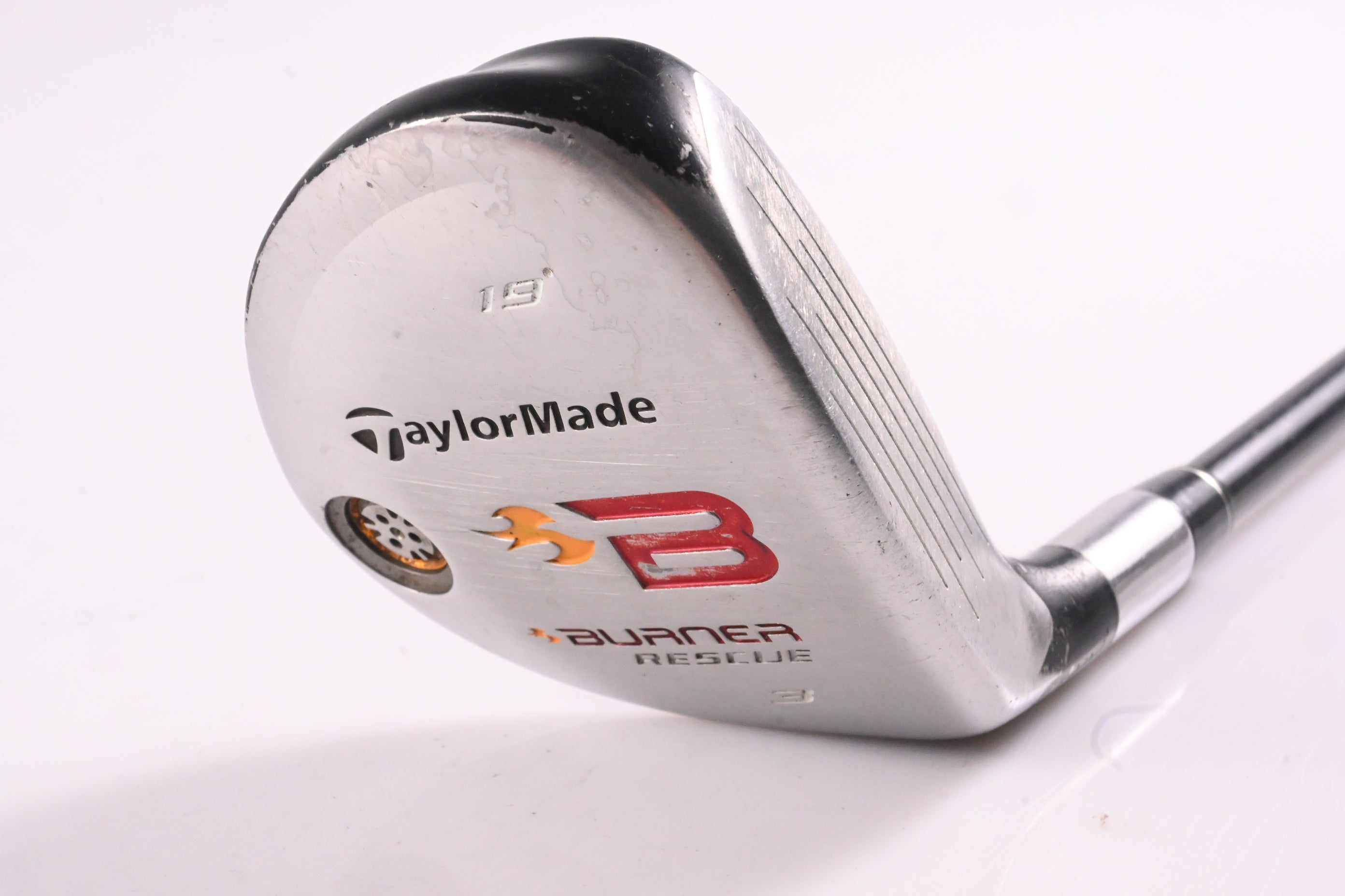 Taylormade Burner 2008 #3 Hybrid / 19 Degree / Regular Flex REAX 60 Shaft