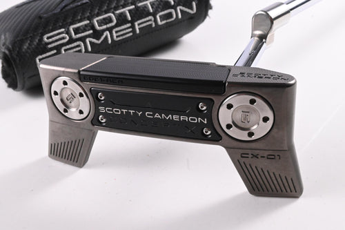 Scotty Cameron Concept X CX-01 Putter / 34 Inch