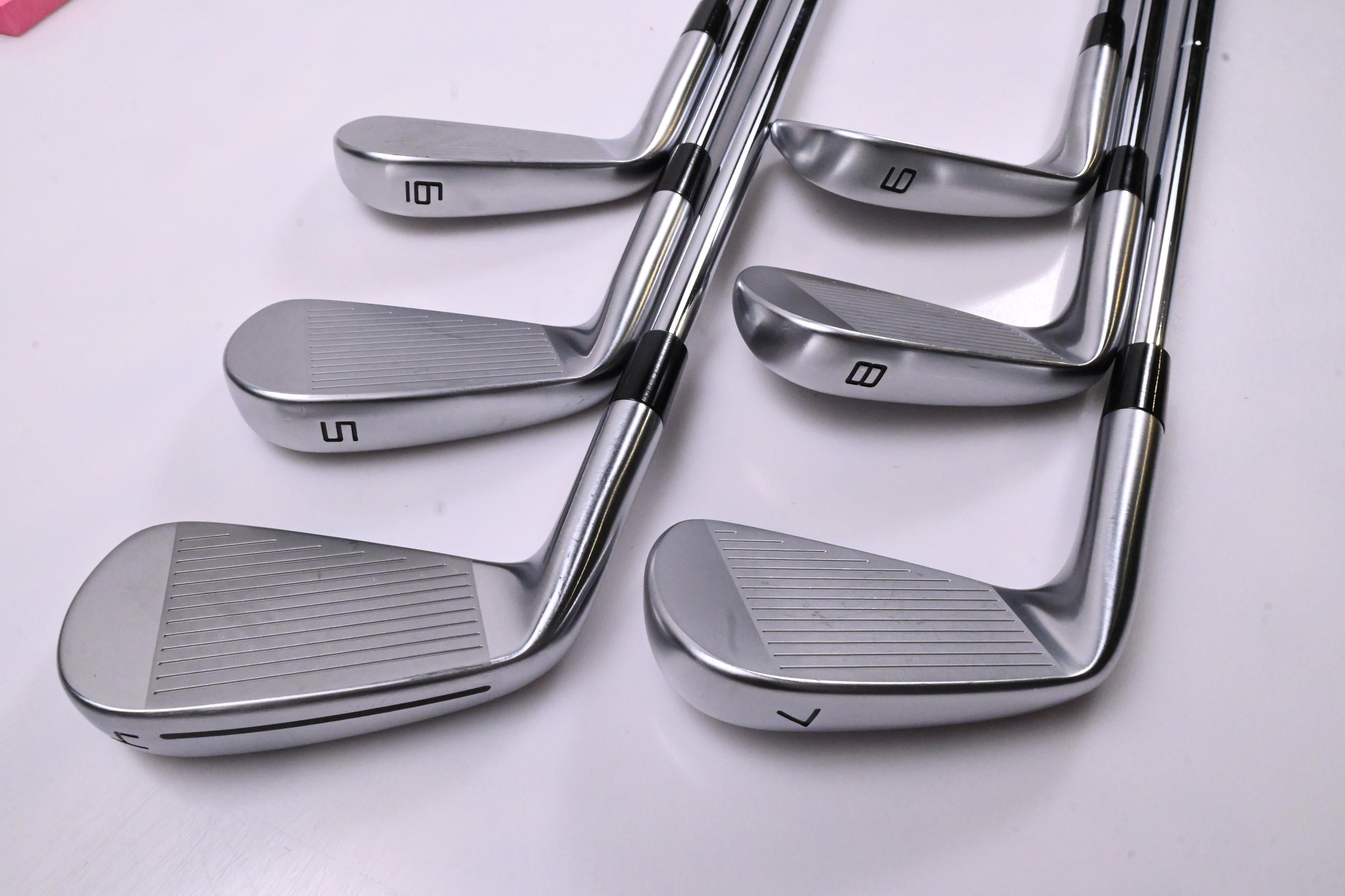 Taylormade P.7CB/P770 Combo Irons / 4-9i / X-Flex Dynamic Gold X100 Shaft