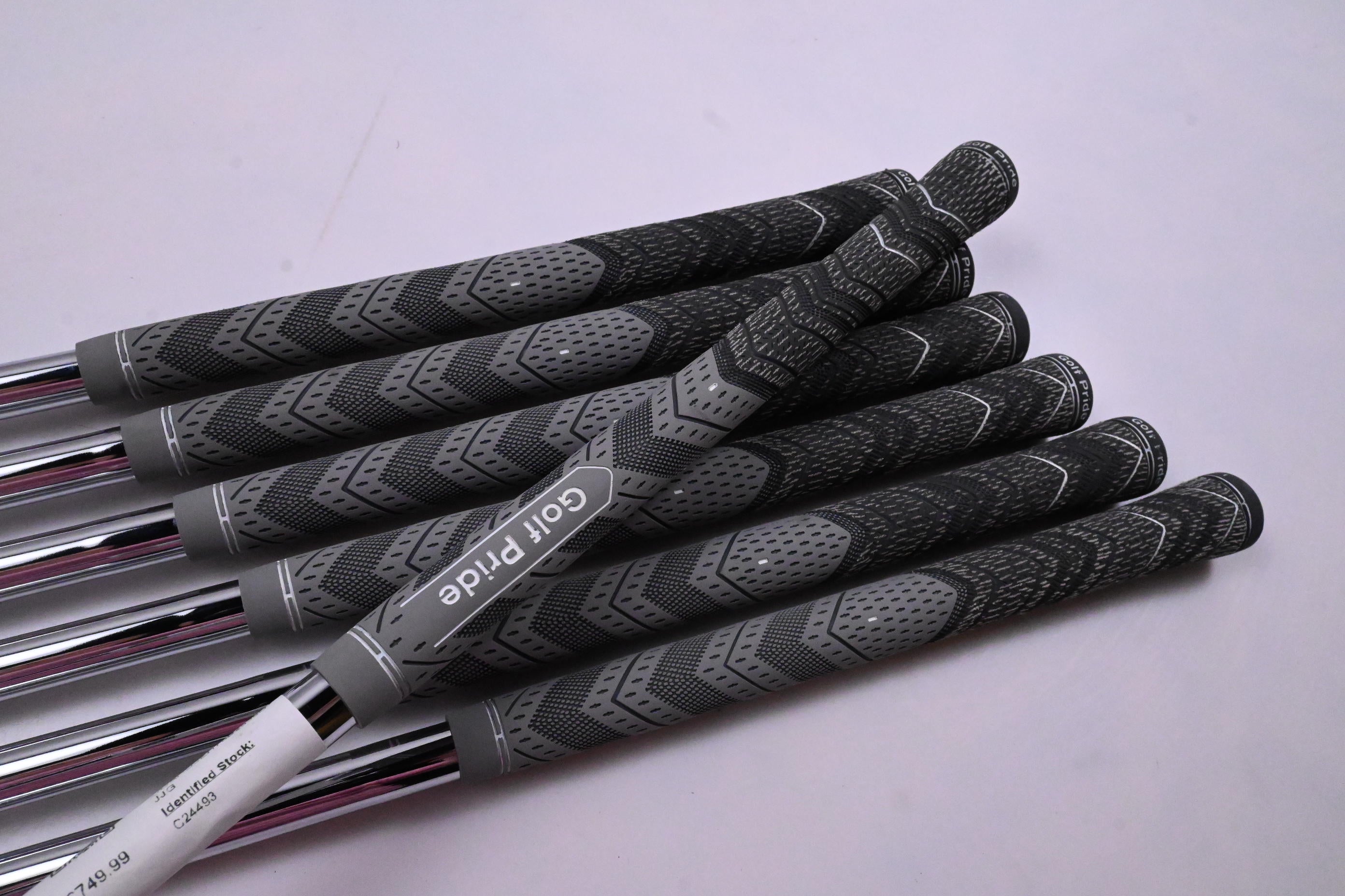 Mizuno Pro 245 Irons / 5-PW+GW / Stiff Flex KBS $-Taper 120 Shafts