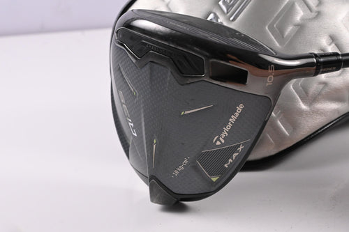 Taylormade Qi35 Max Driver / 10.5 Degree / Regular Flex Ventus Blue 5 Shaft