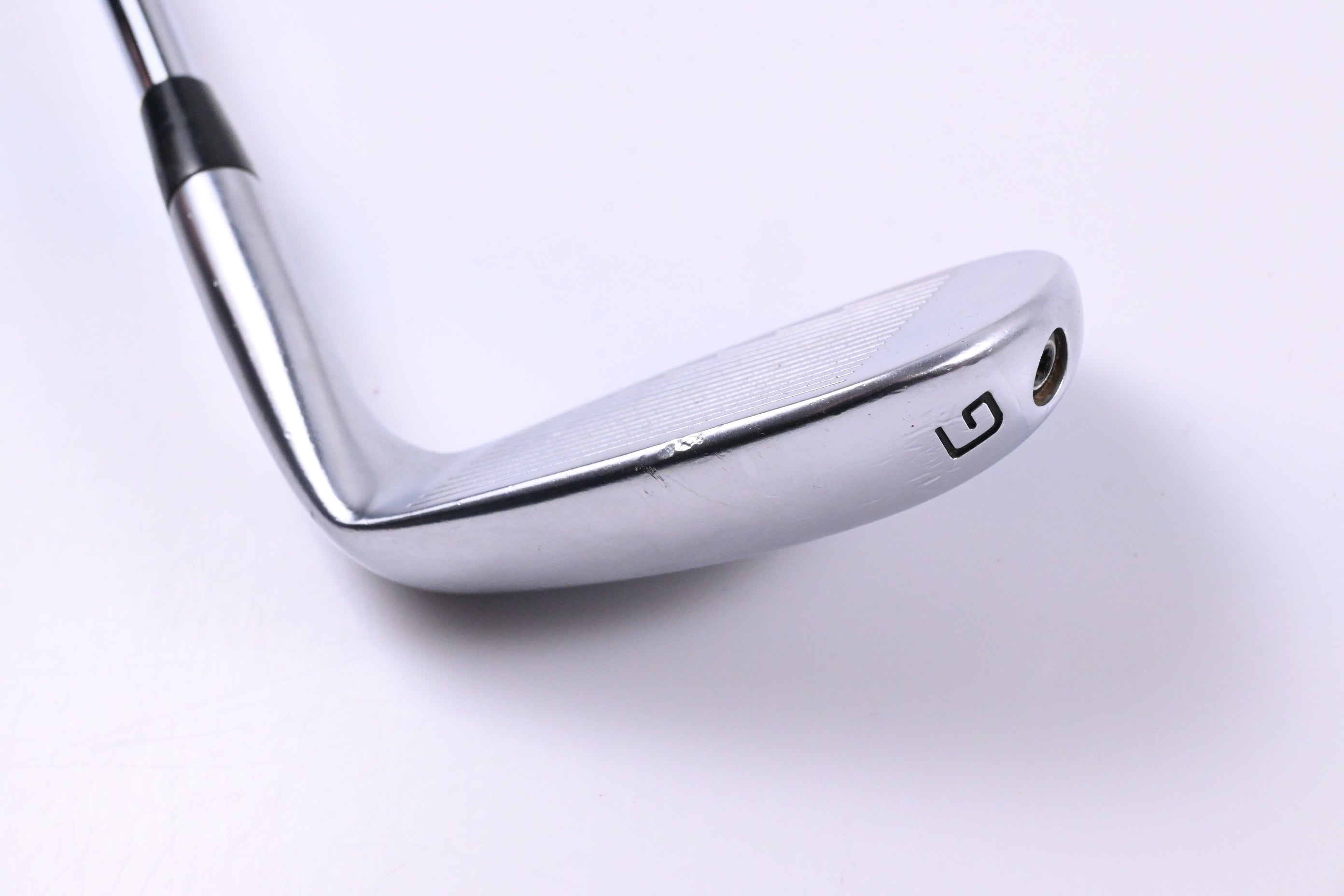 Left Hand Cobra Forged Tec 2022 Gap Wedge / 49 Degree / X-Flex Dynamic Gold 105