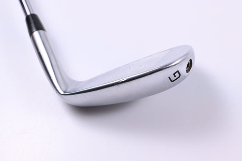 Left Hand Cobra Forged Tec 2022 Gap Wedge / 49 Degree / X-Flex Dynamic Gold 105