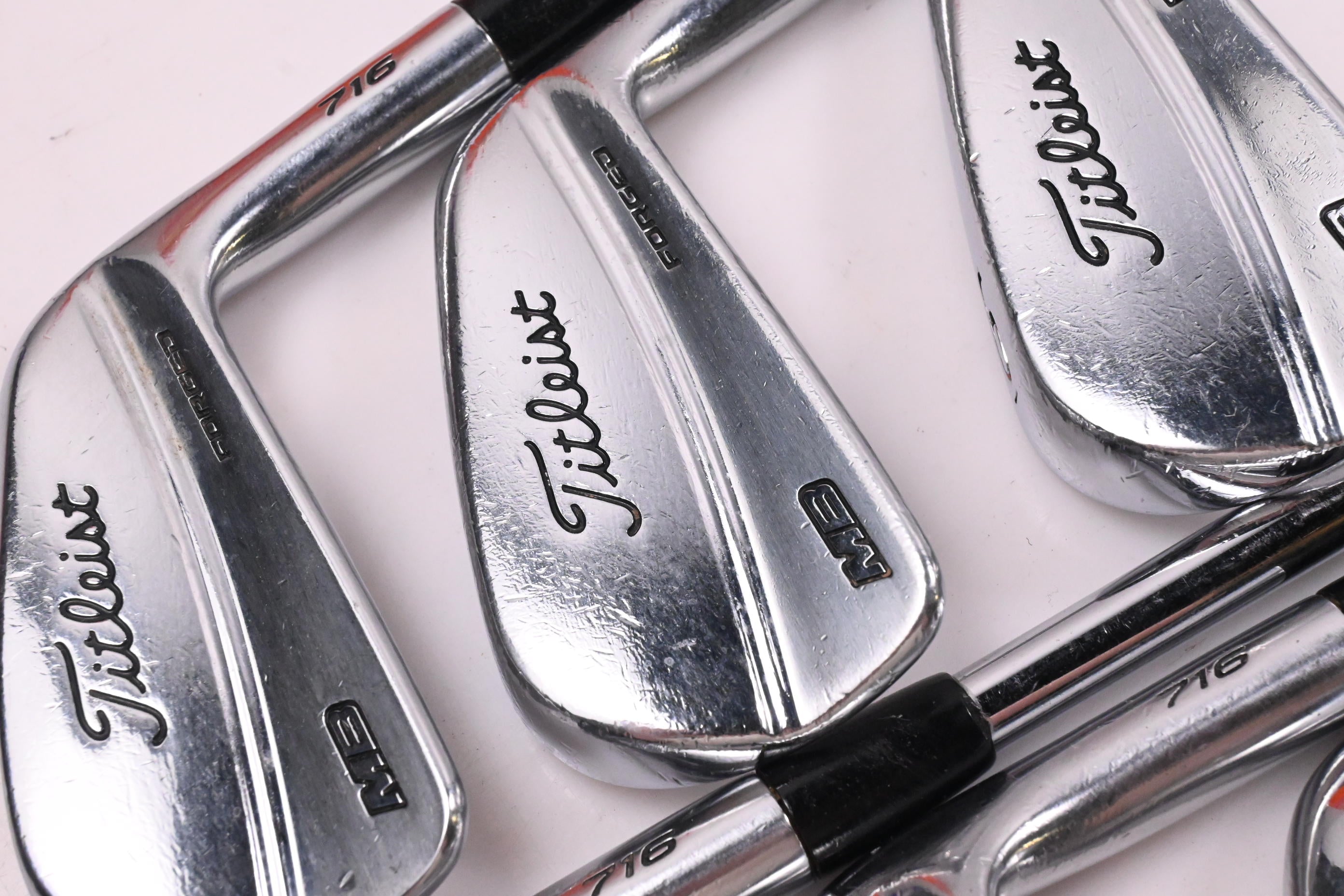 Titleist 716 MB Irons / 4-PW / X-Flex Dynamic Gold AMT X100 Shafts