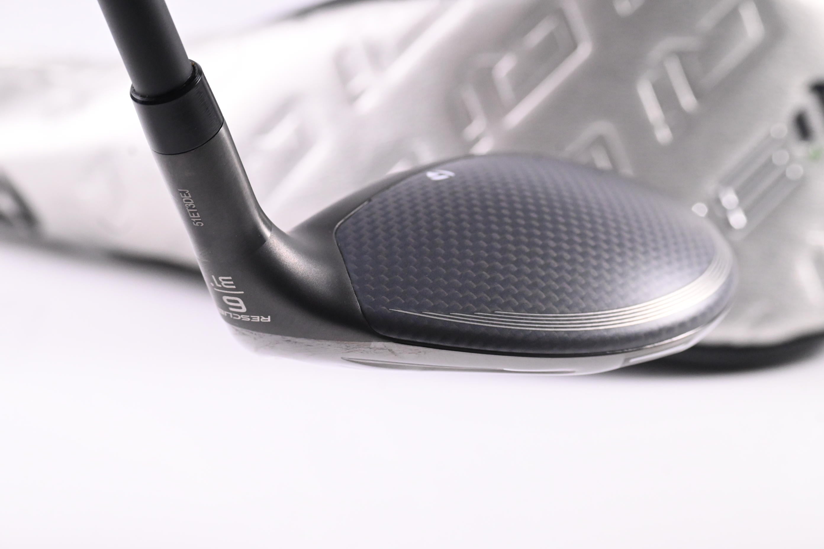 Taylormade Qi35 Max Lite #6 Hybrid / 31 Degree / Regular Flex Vanquish 5 Shaft