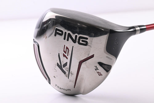 Ping K15 SF Tec Driver / 9.5 Degree / Stiff Flex Ping TFC 149 D Shaft