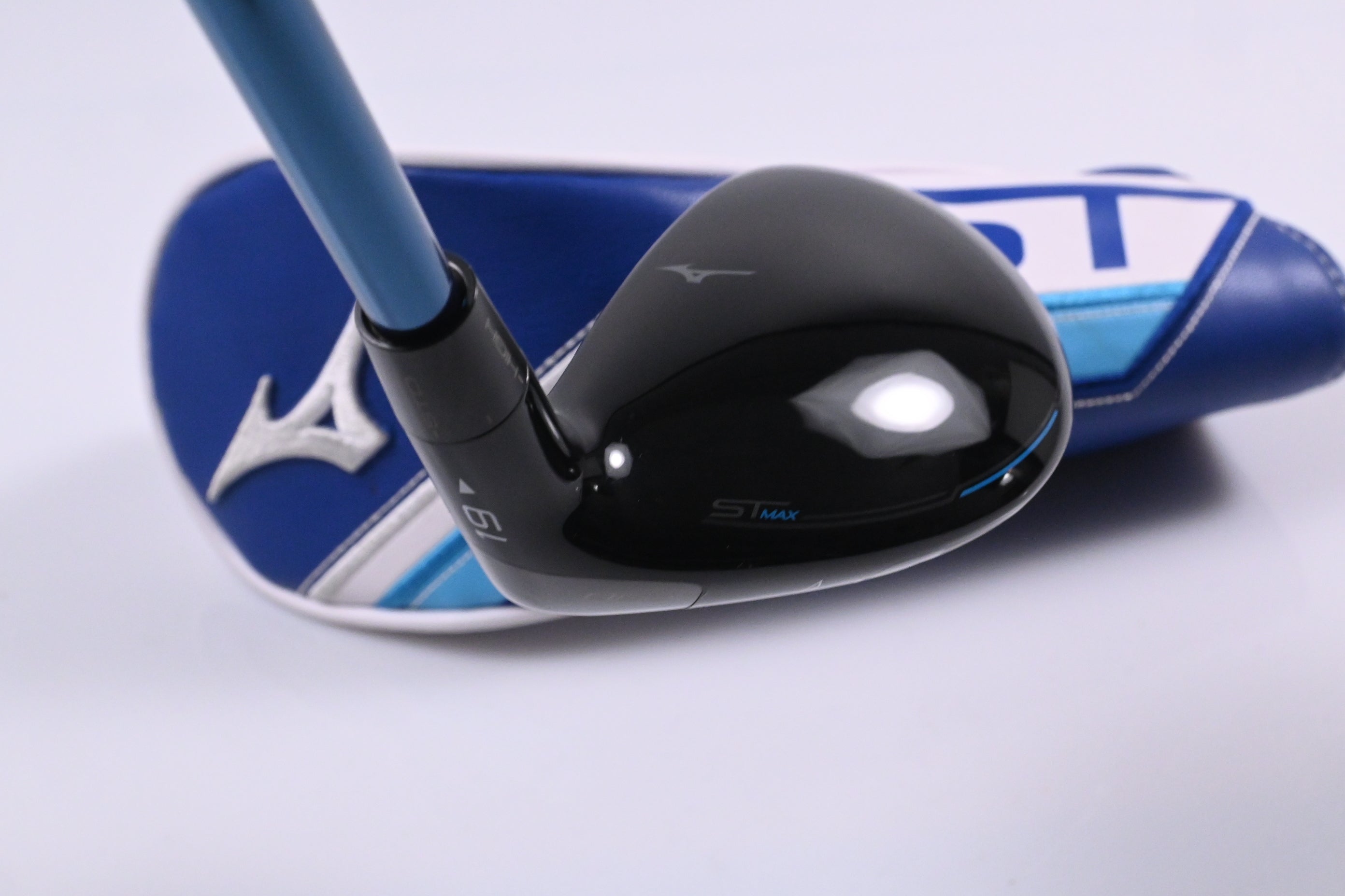 Mizuno ST-Max 230 #3 Hybrid / 19 Degree / Regular Flex UST Mamiya LINQ Blue 75