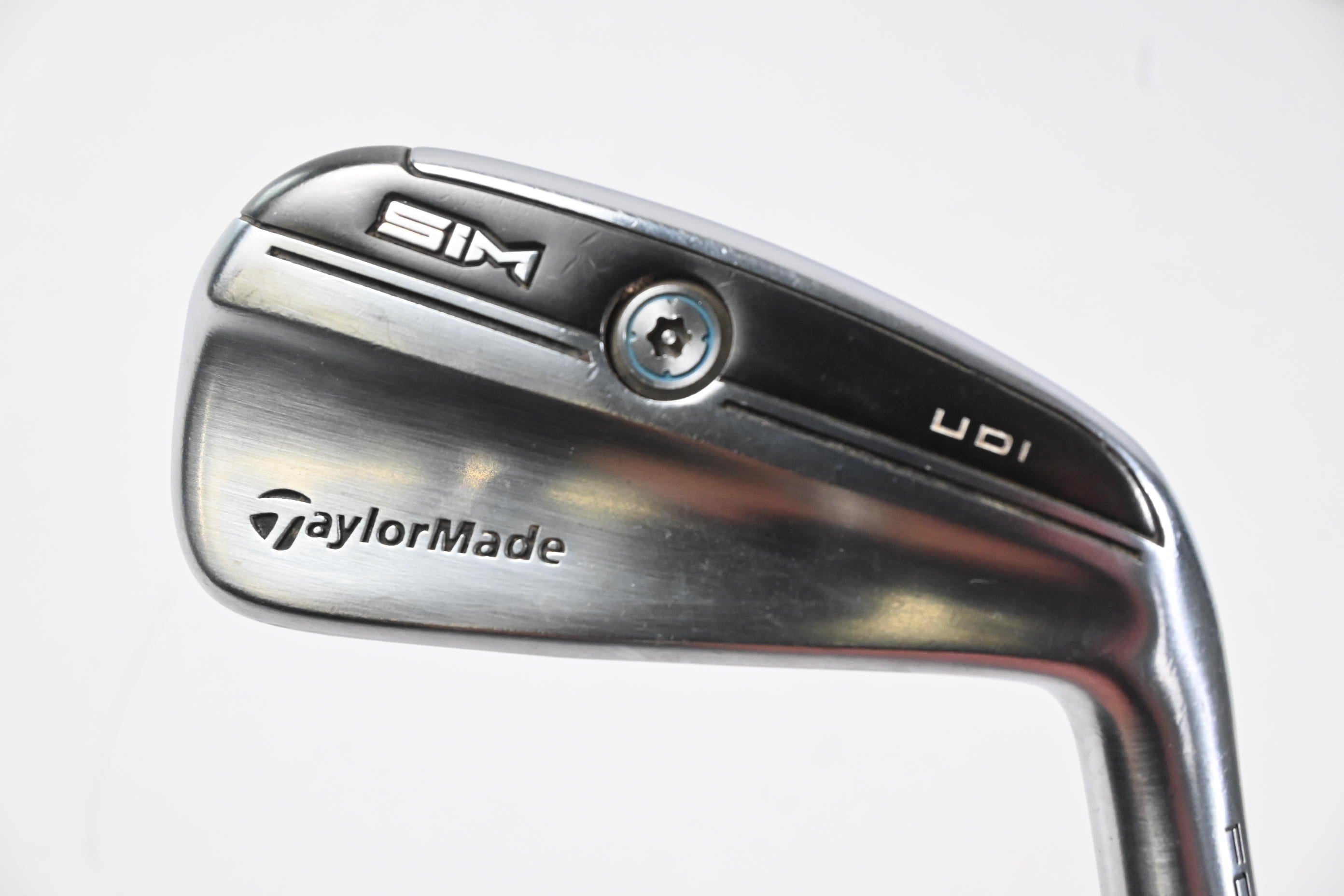 Taylormade SIM UDI #2 Iron / 18 Degree / Stiff Flex Diamana Thump 90 Shaft