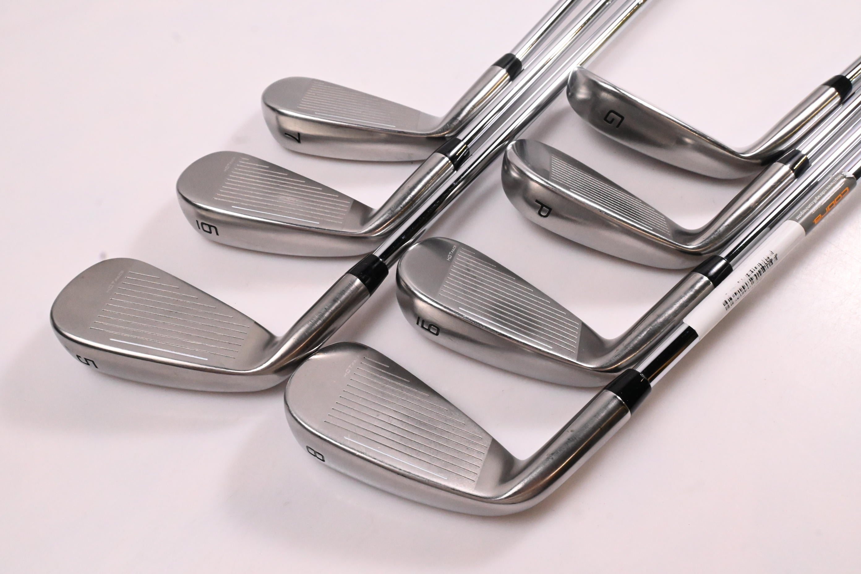 Cobra DS-Adapt Irons / 5-PW+GW / Regular Flex KBS Tour Lite Shafts