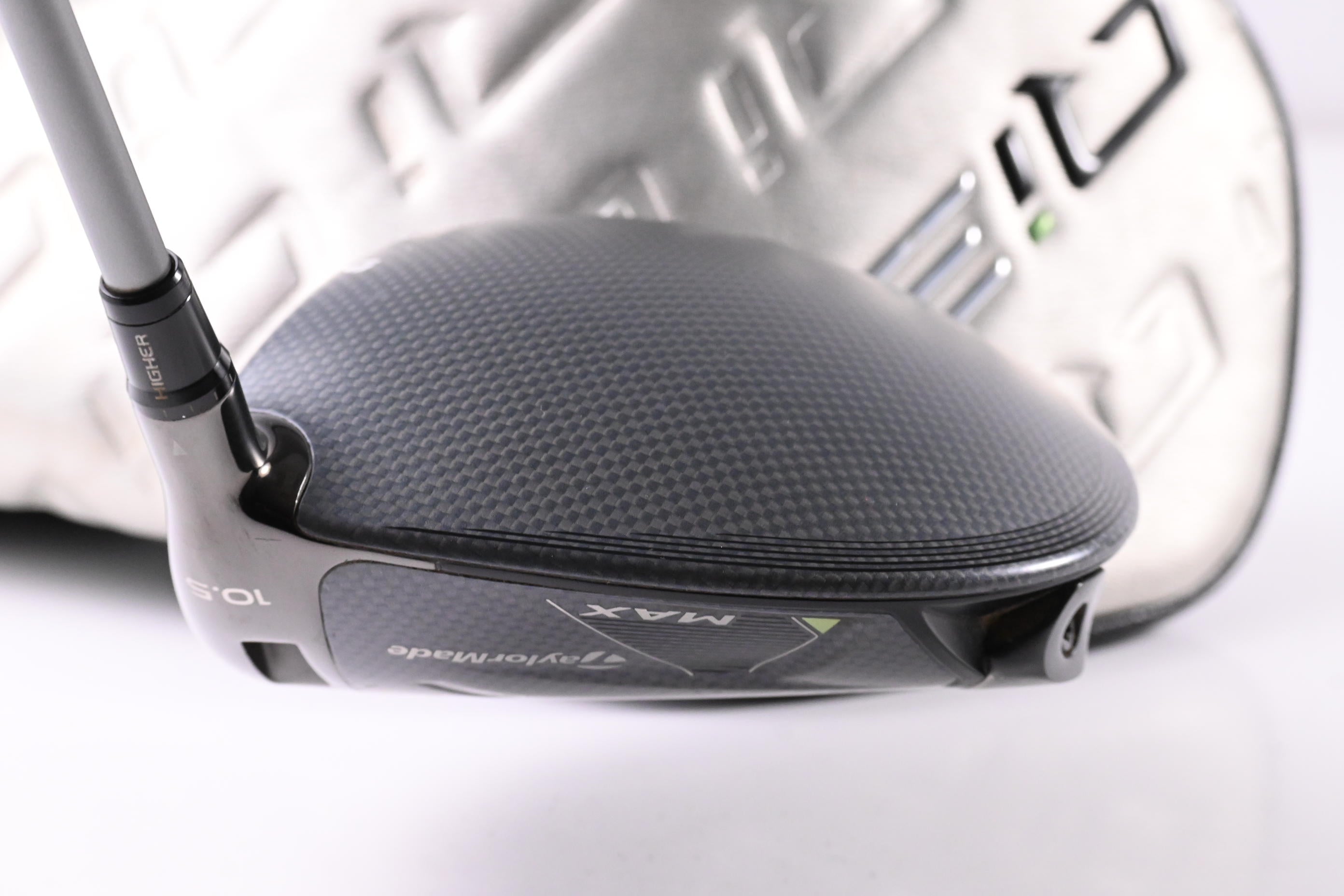 Taylormade Qi35 Max Driver / 10.5 Degree / Regular Flex Fujikura Airspeeder 50
