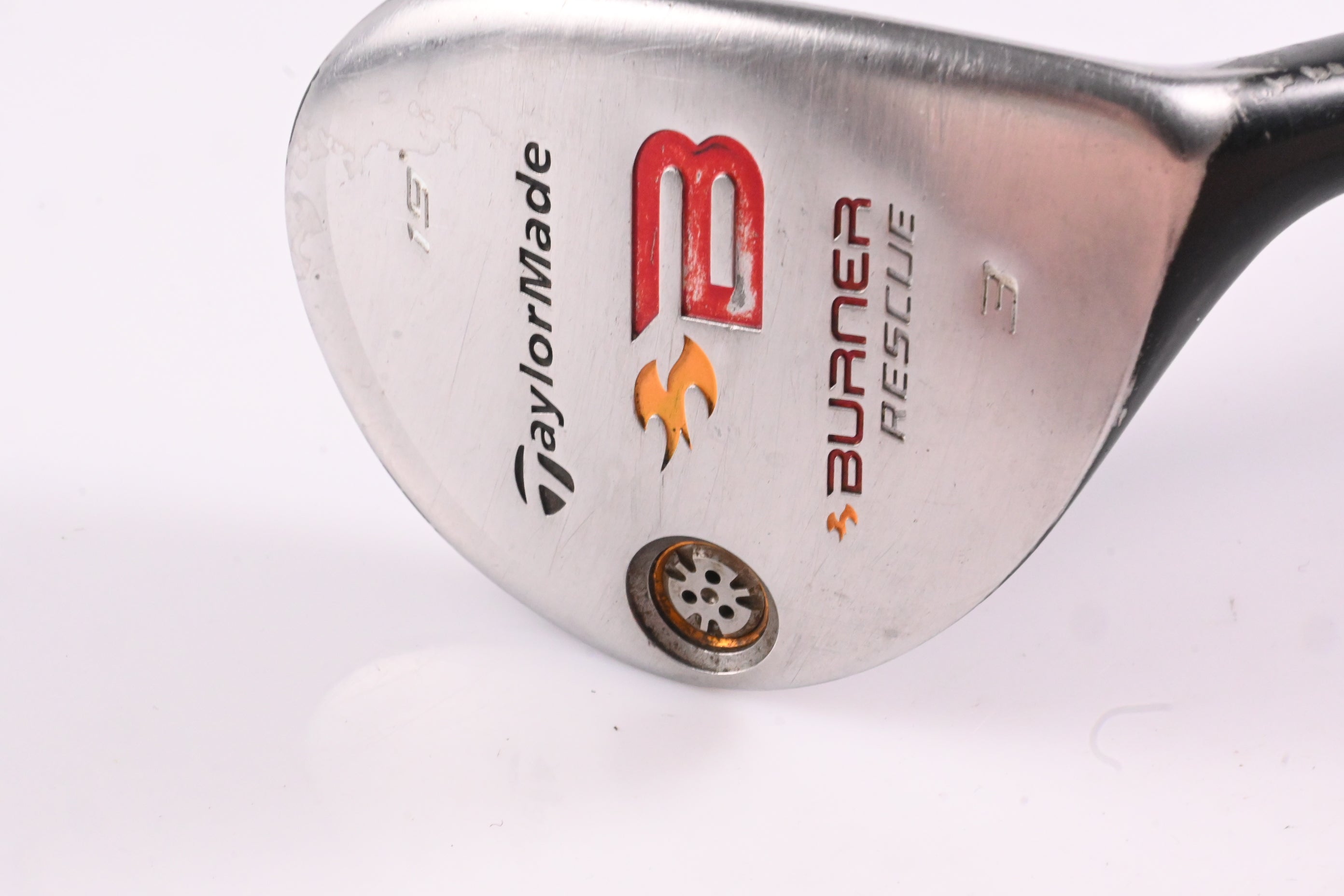 Taylormade Burner 2008 #3 Hybrid / 19 Degree / Regular Flex REAX 60 Shaft